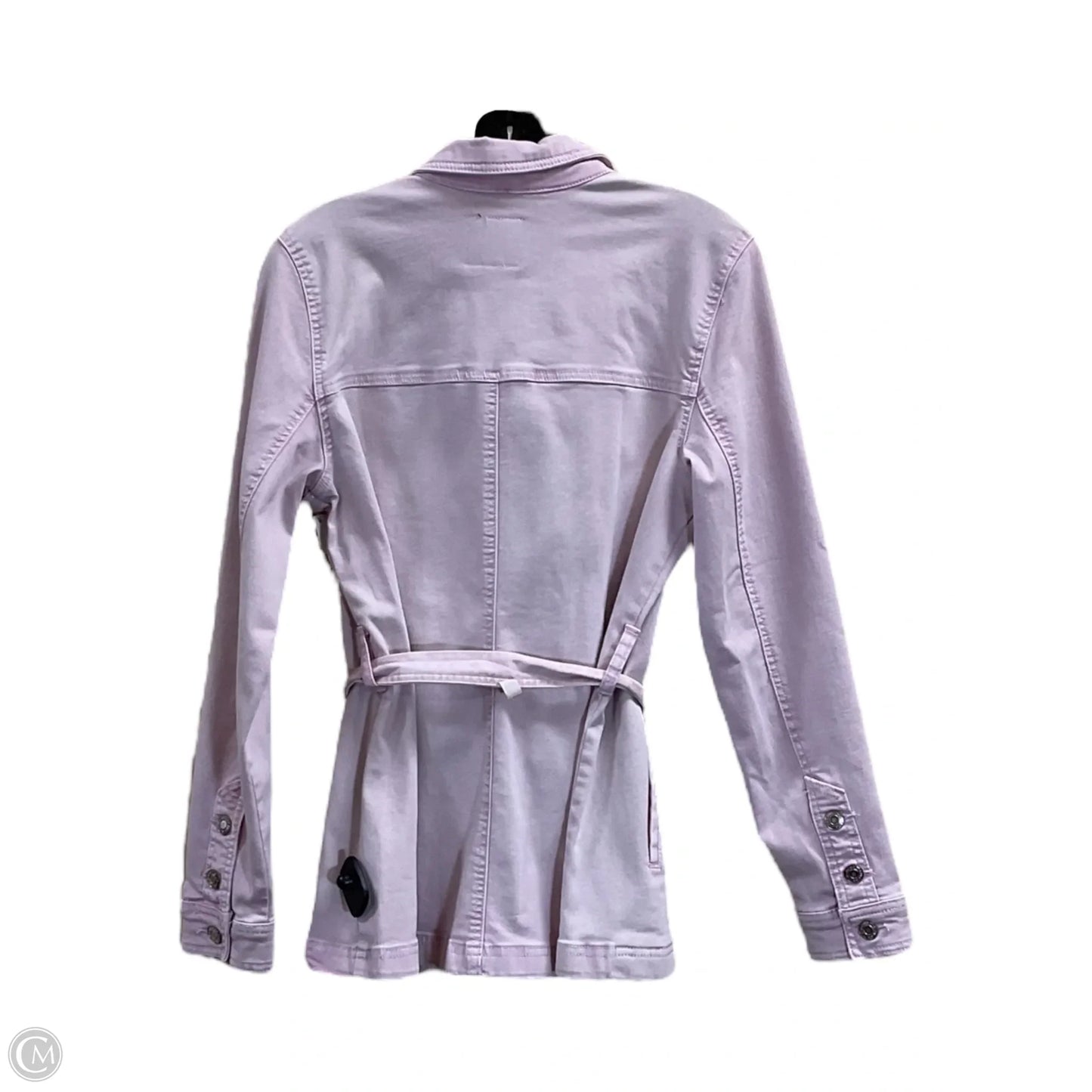 Jacket Denim By Maurices In Pink, Size: M