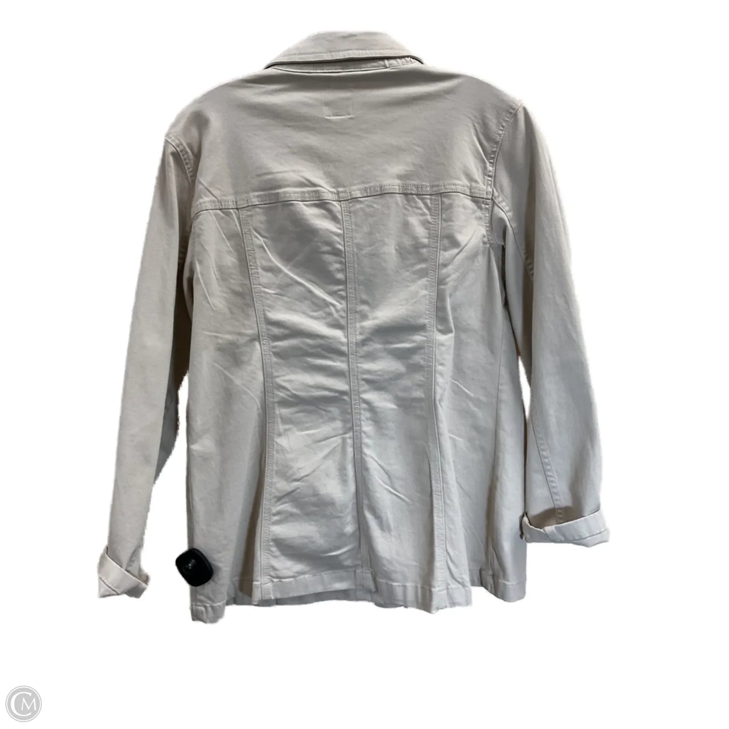 Jacket Other By Kensie In Tan, Size: M