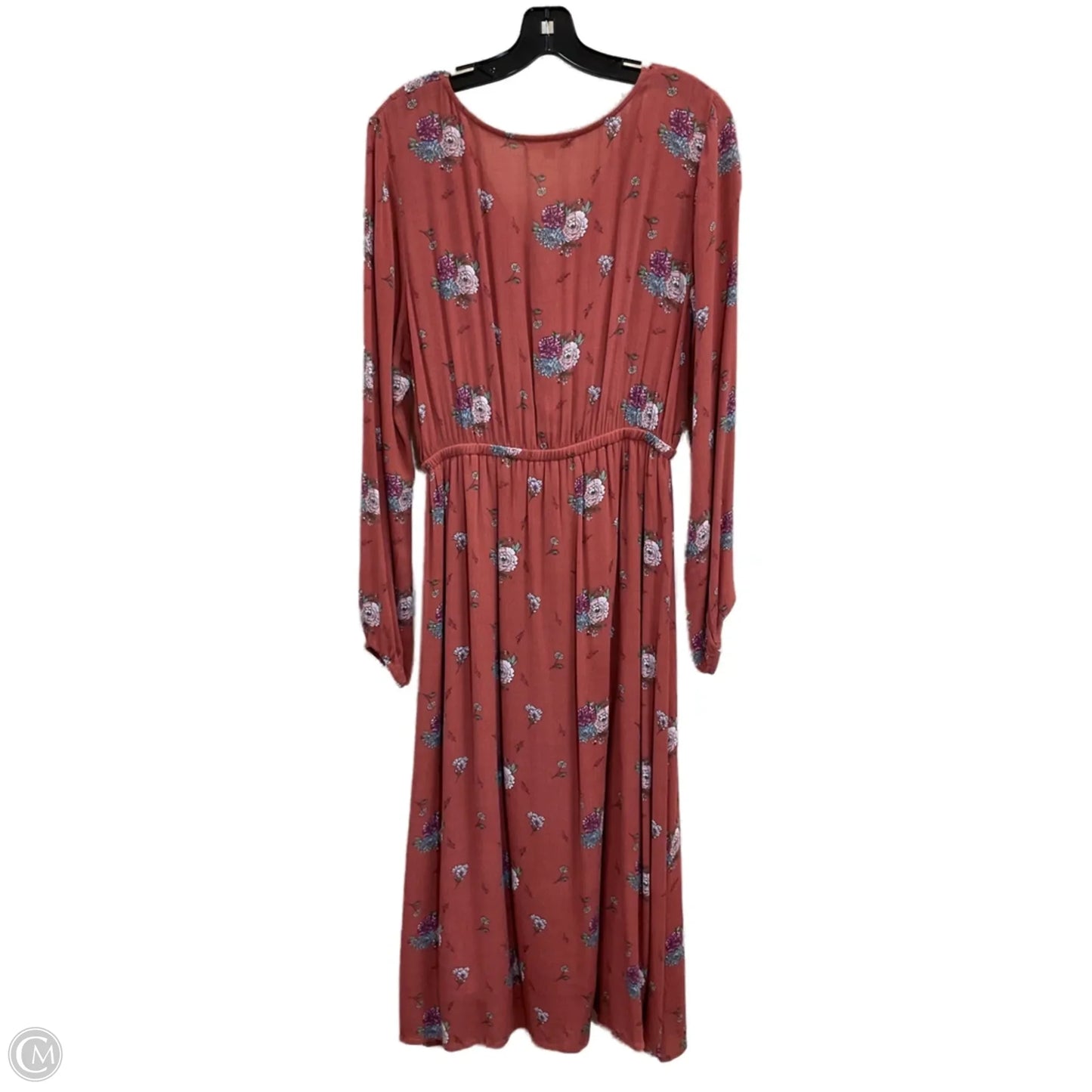 Dress Casual Maxi By Le Lis In Brown, Size: L