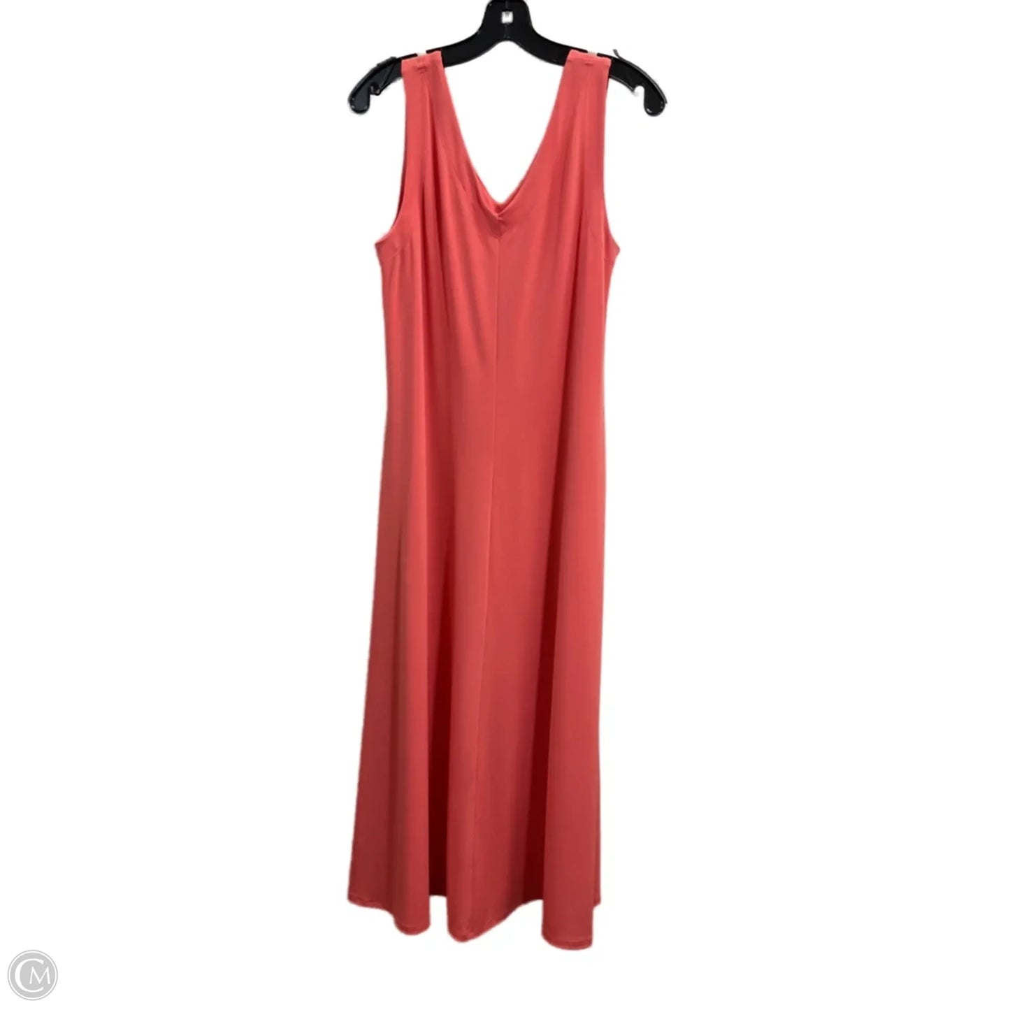 Dress Casual Maxi By Chicos In Orange, Size: M