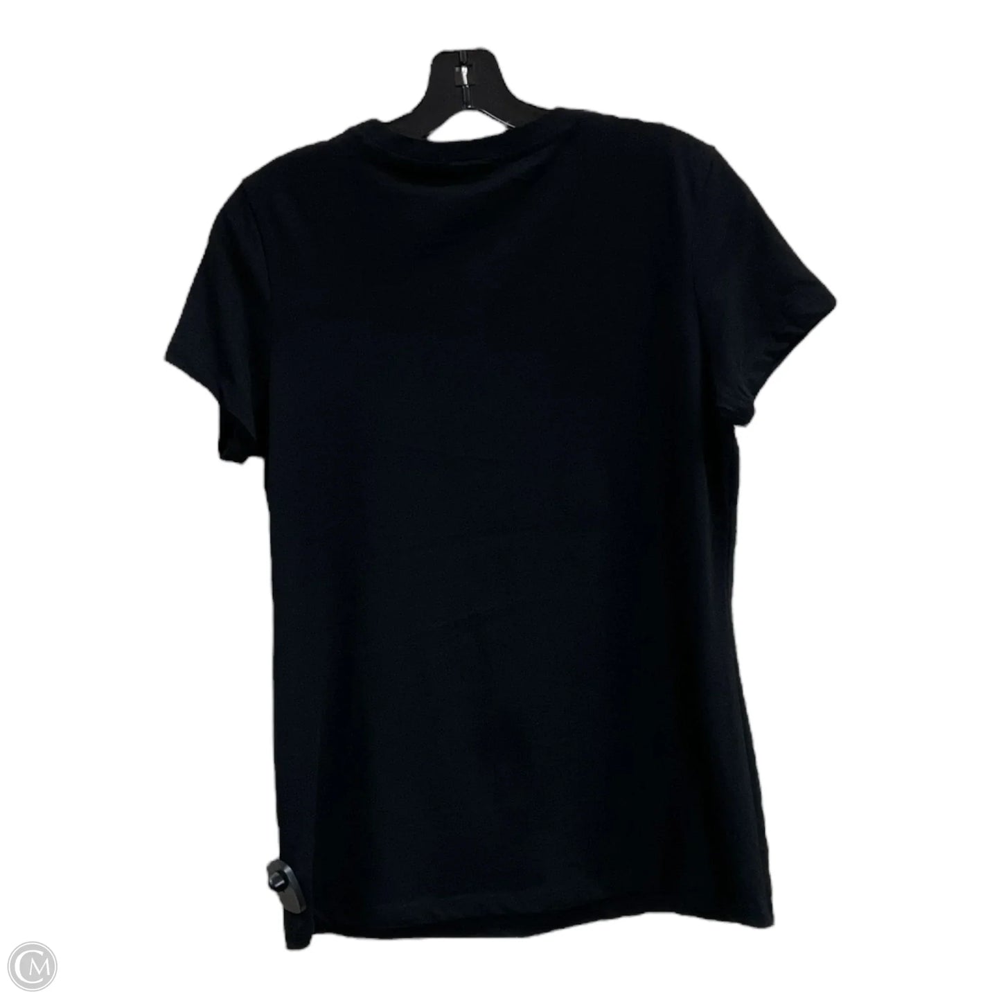Top Short Sleeve By Harley Davidson In Black, Size: M