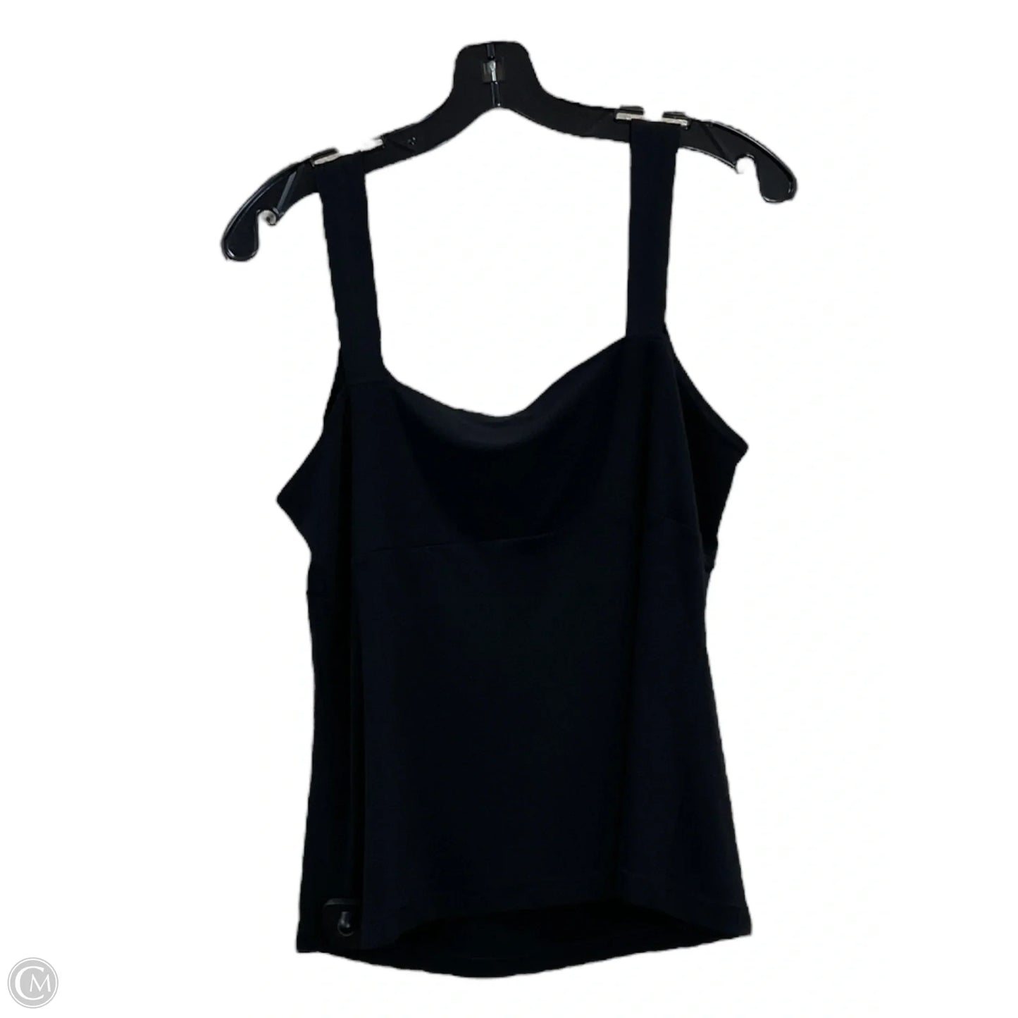 Top Sleeveless By Tribal In Black, Size: L