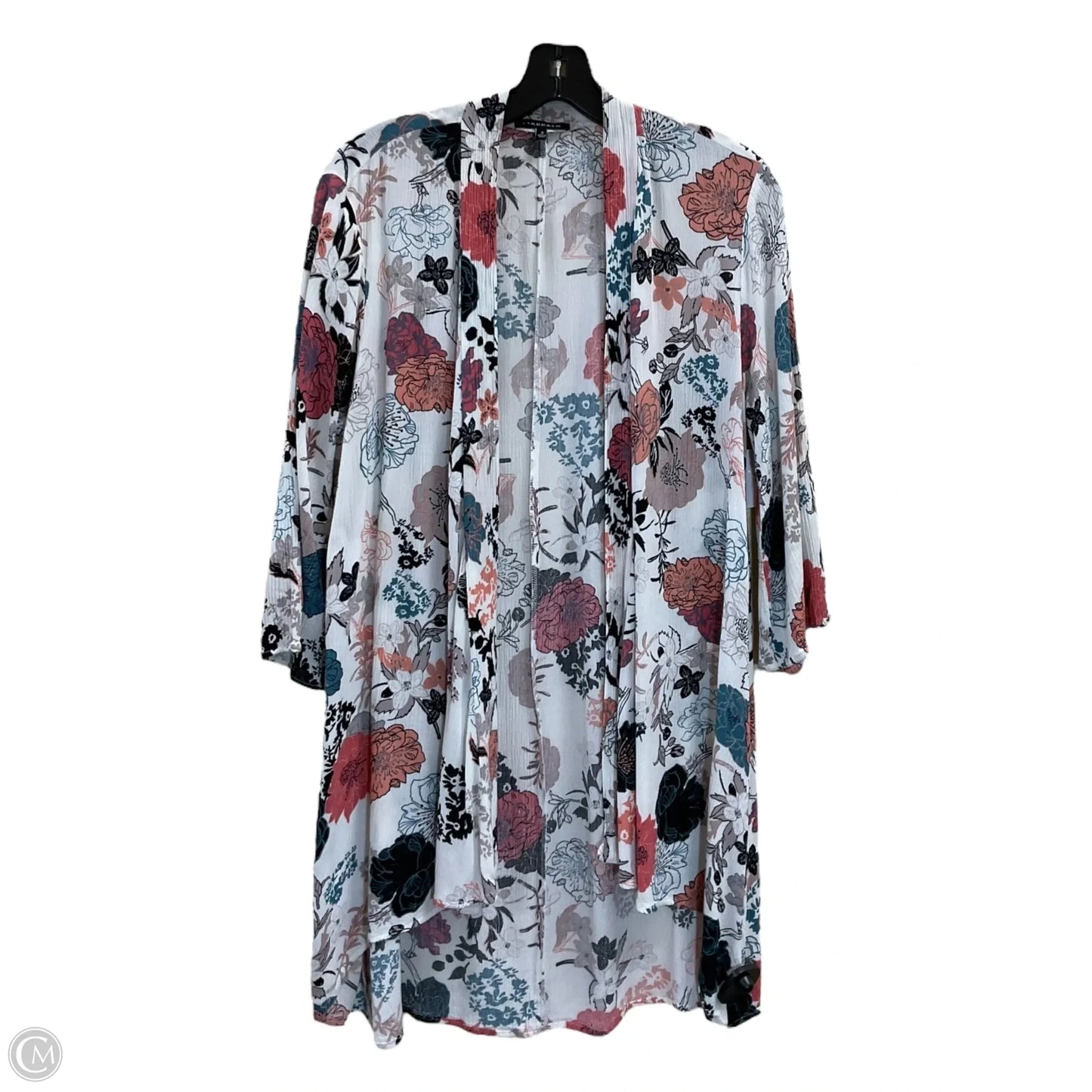 Cardigan By Staccato In Multi-colored, Size: Xl