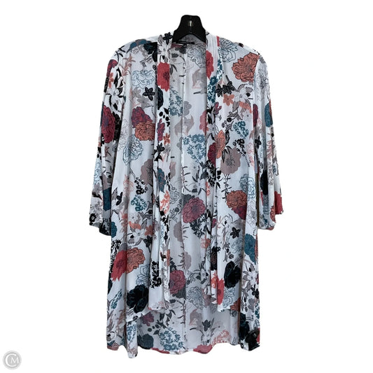 Cardigan By Staccato In Multi-colored, Size: Xl