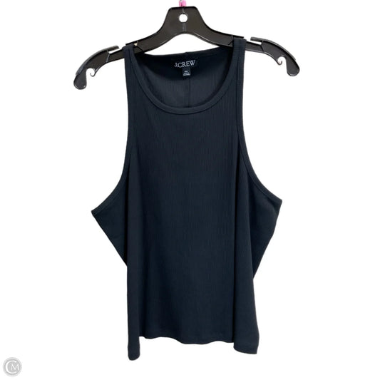 Top Sleeveless By J. Crew In Black, Size: 1x