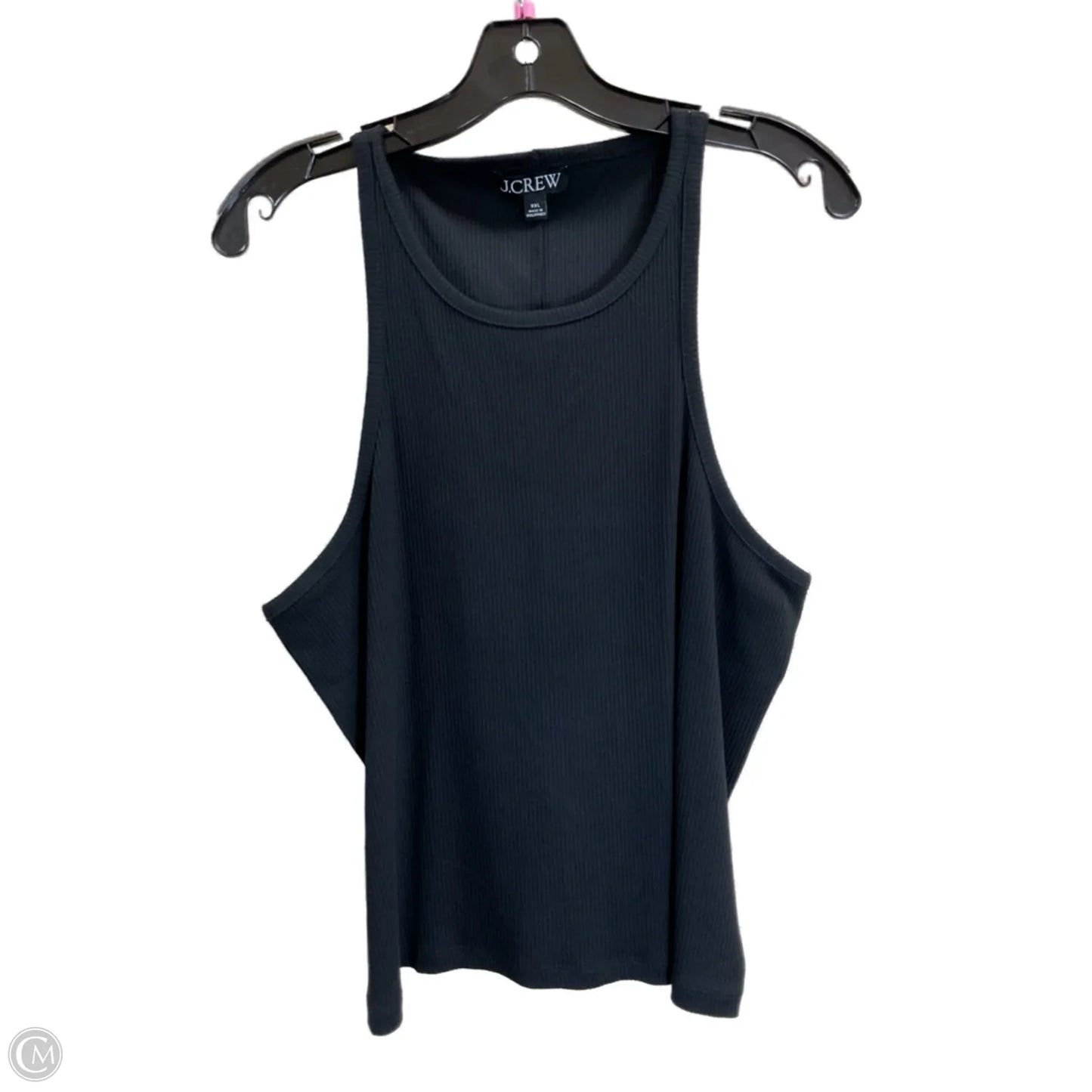 Top Sleeveless By J. Crew In Black, Size: 1x