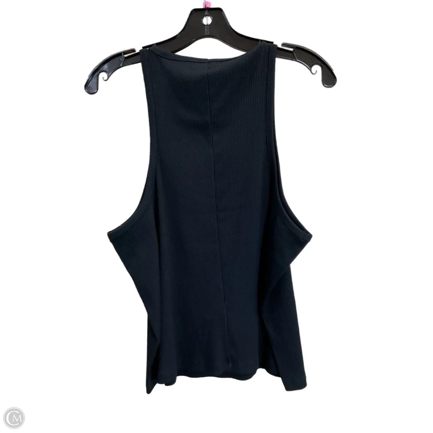 Top Sleeveless By J. Crew In Black, Size: 1x