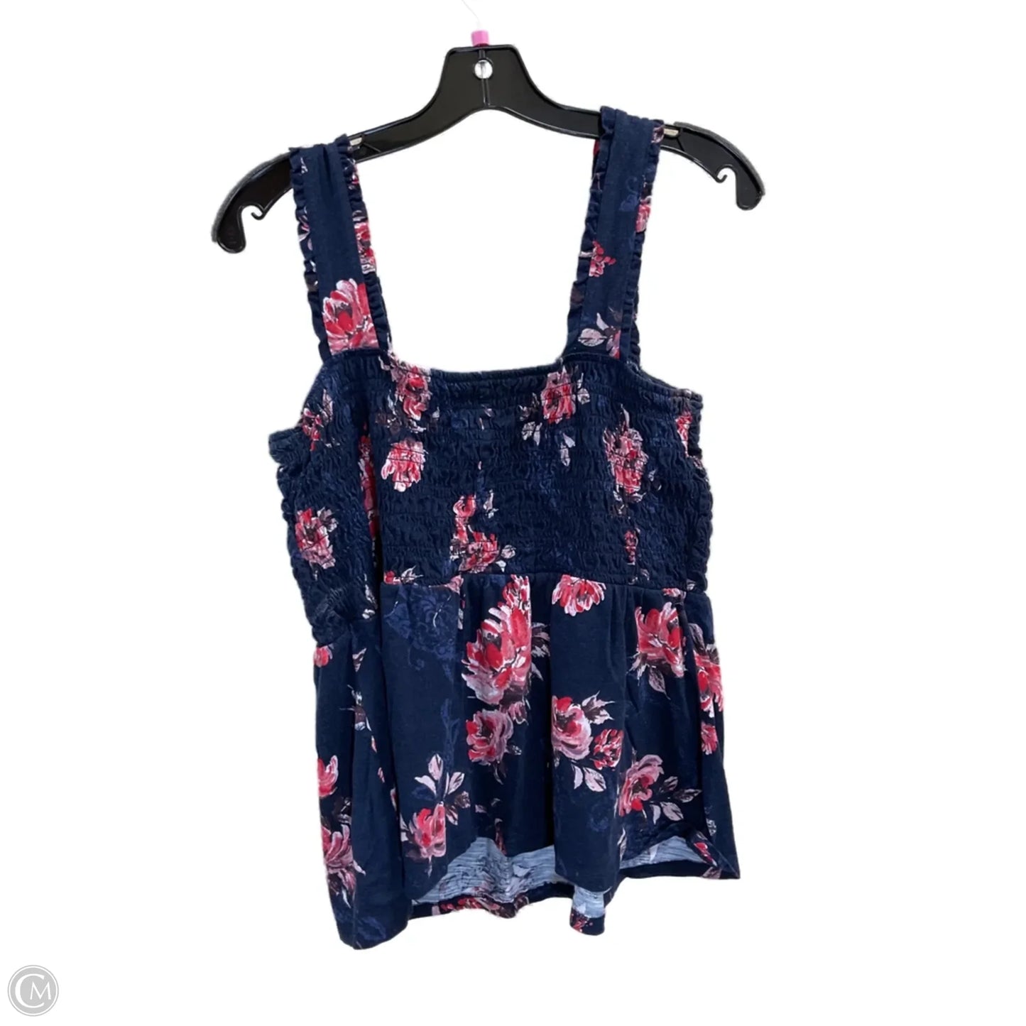 Top Sleeveless By Maurices In Blue, Size: 1x