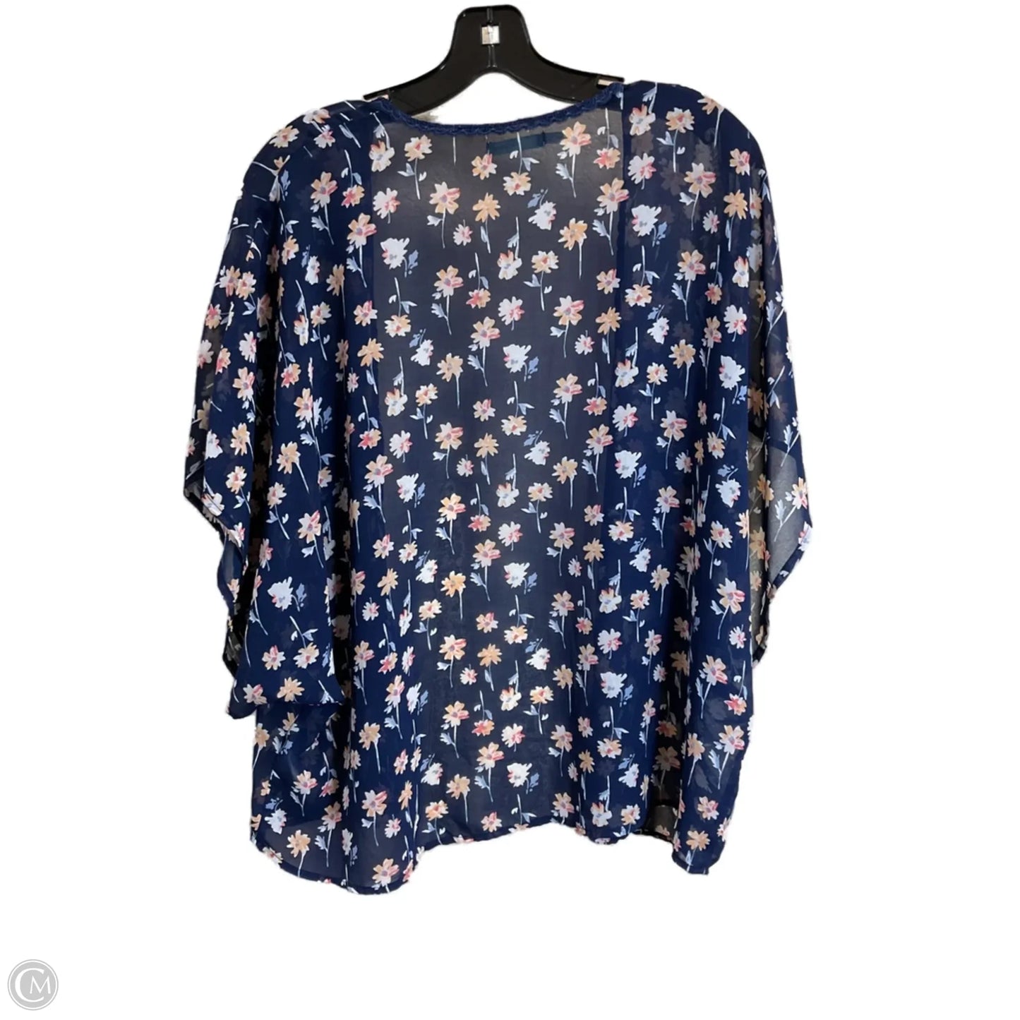 Cardigan By Maurices In Floral Print, Size: S