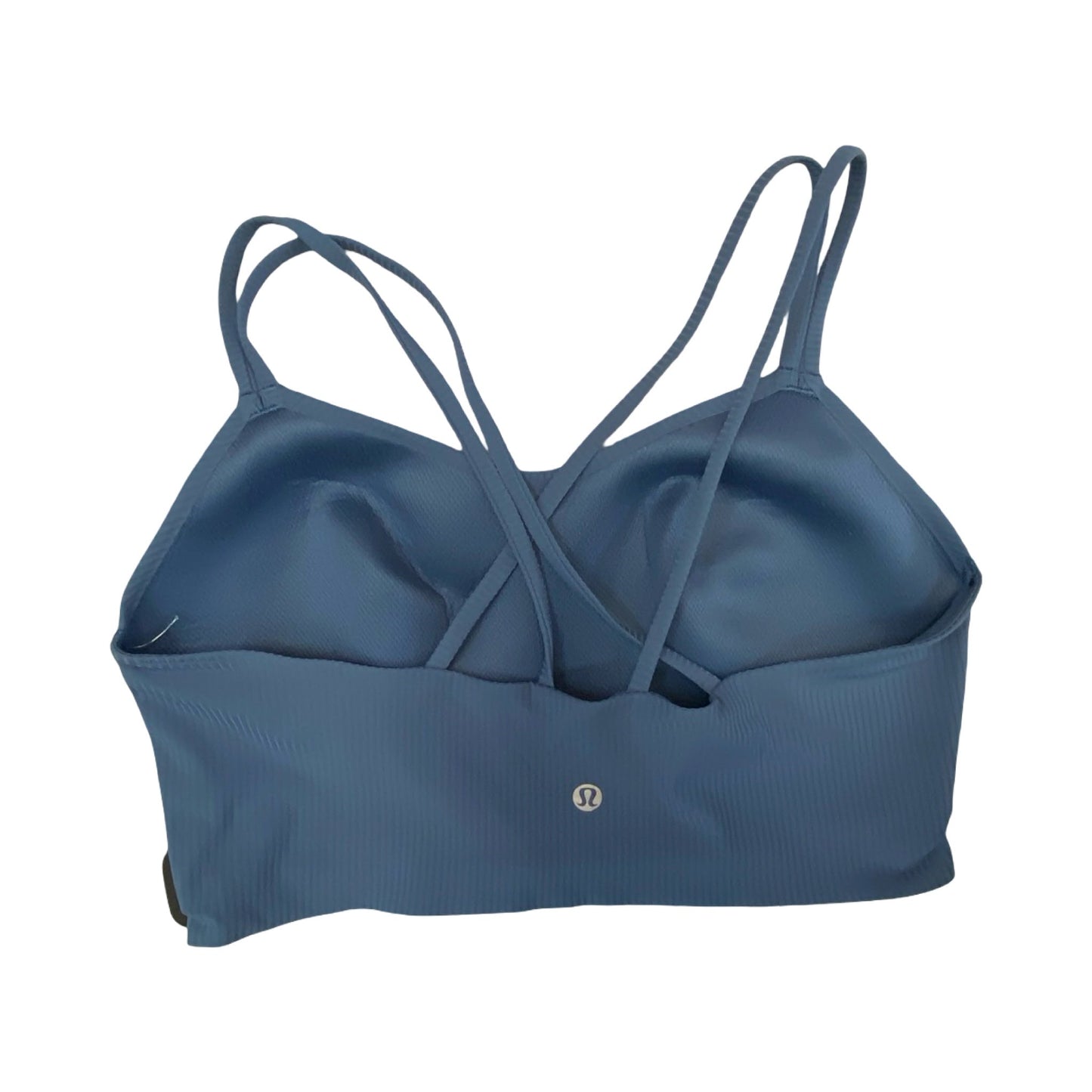 Athletic Bra By Lululemon In Blue, Size:M