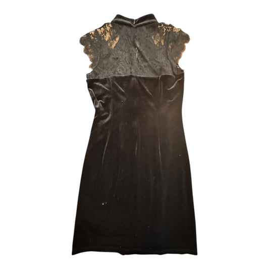 Dress Party Short By White House Black Market In Black, Size:4