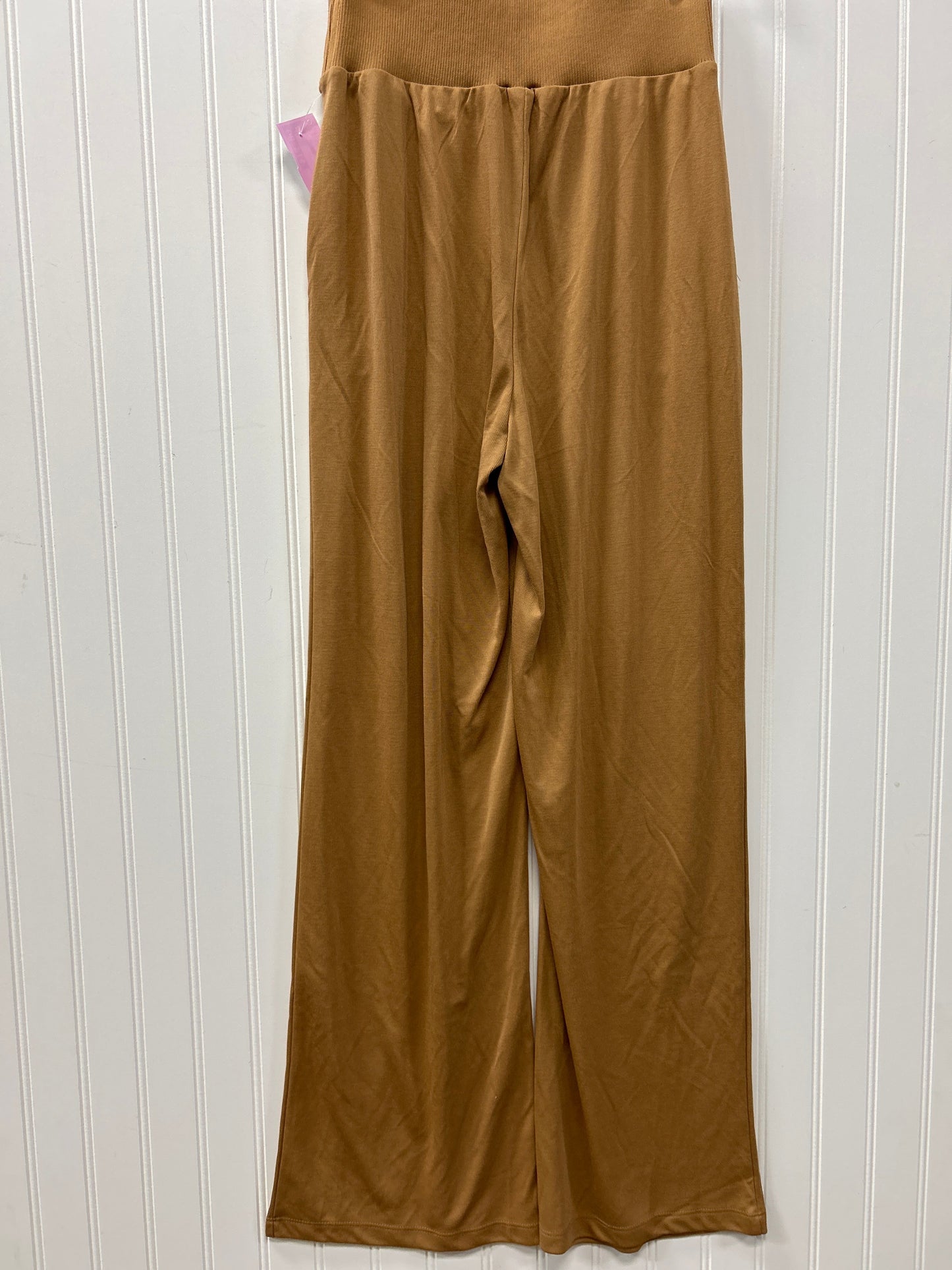 Pants Lounge By Calvin Klein In Tan, Size:S