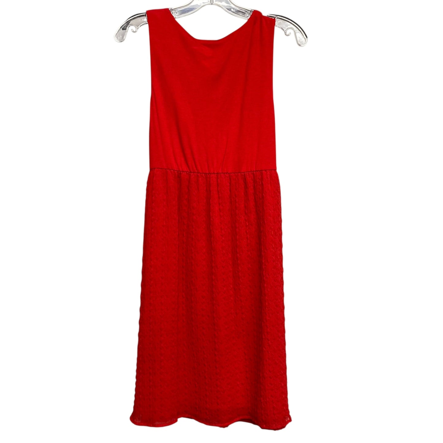 Dress Party Short By Amadi In Red, Size:M