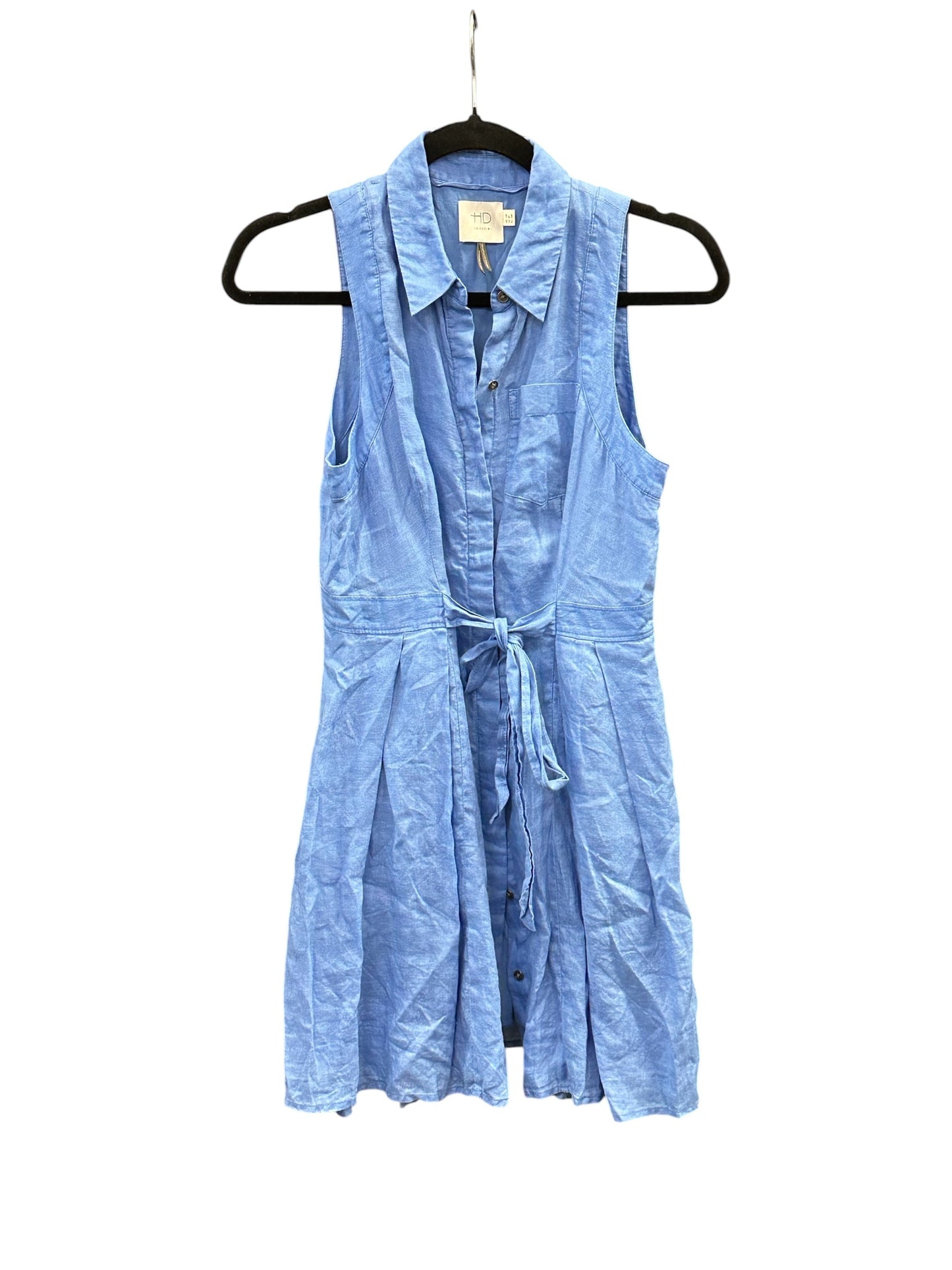 Dress Casual Short By Hd In Paris In Blue, Size:6P