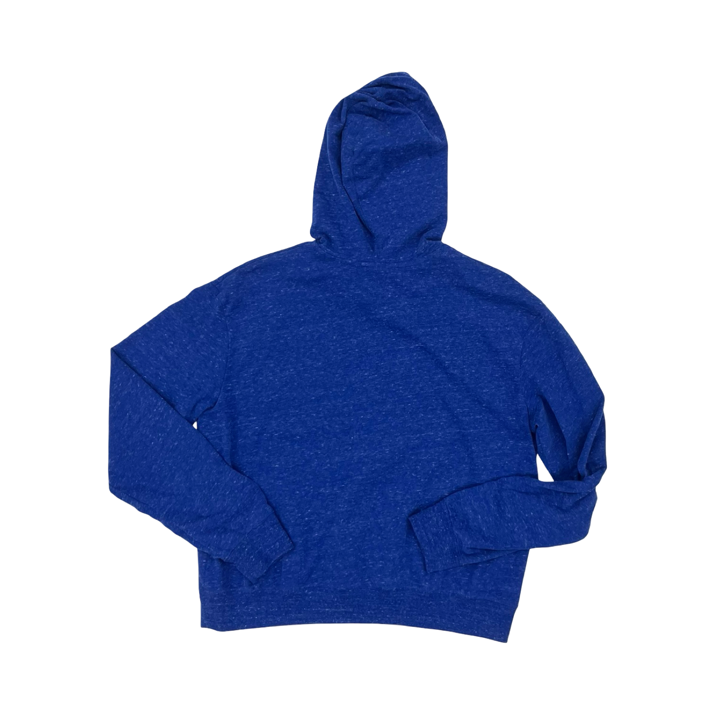 Athletic Sweatshirt Hoodie By Nike In Blue, Size:M
