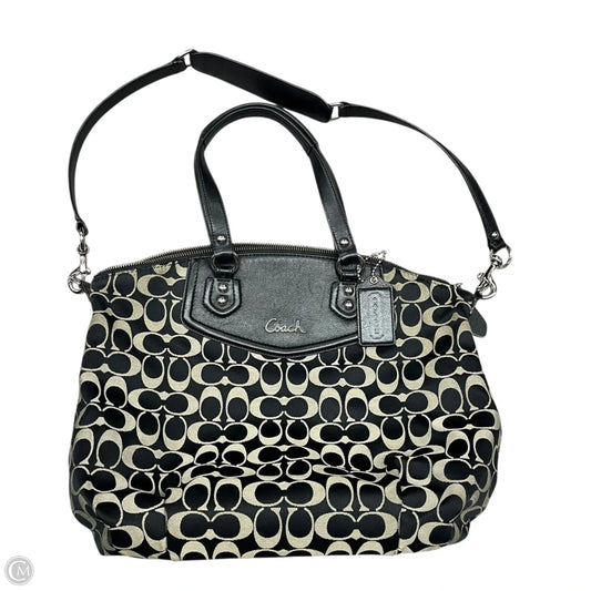 Handbag Designer By Coach, Size: Large
