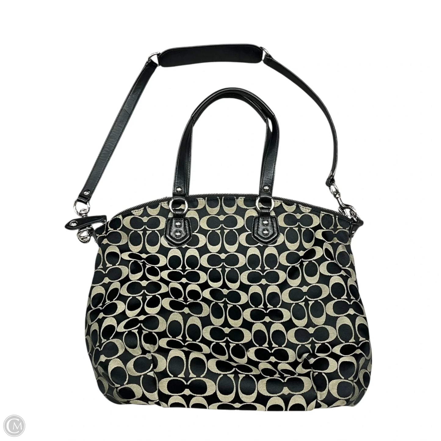 Handbag Designer By Coach, Size: Large