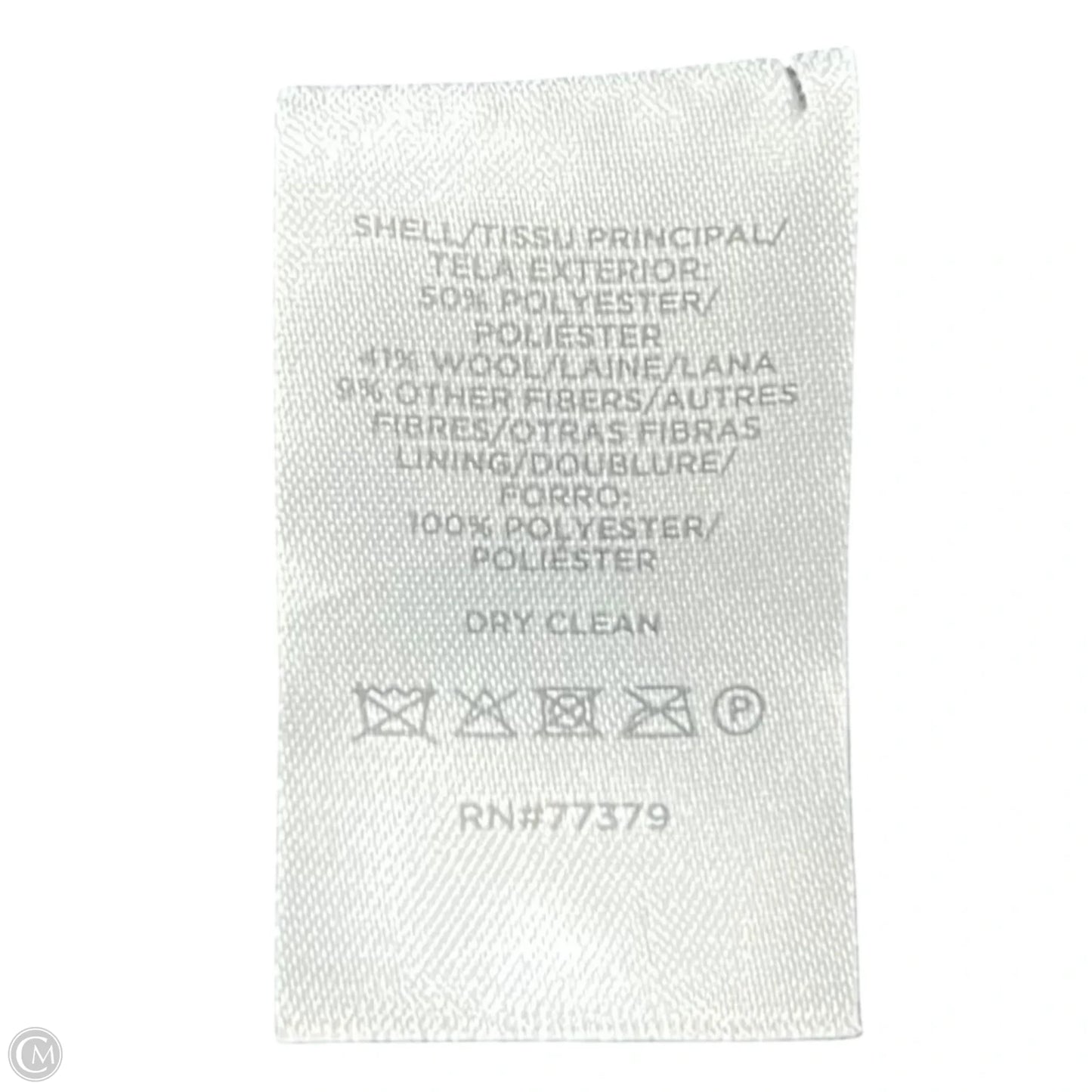 Blazer By Ann Taylor In Brown & Grey, Size: 12p