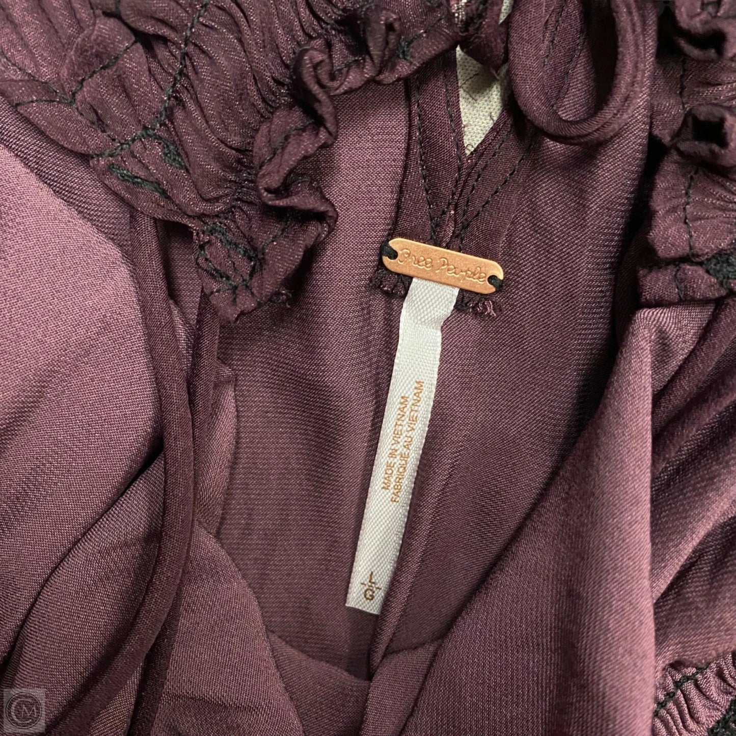 Top Sleeveless By Free People In Purple, Size: L