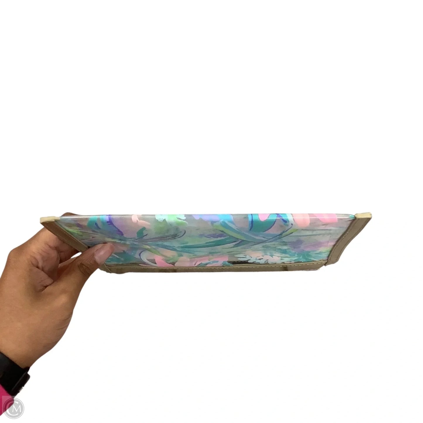 Clutch Designer By Lilly Pulitzer, Size: Medium