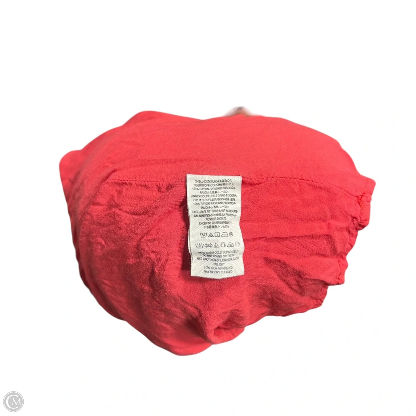 Blouse Long Sleeve By Free People In Red, Size: Xs