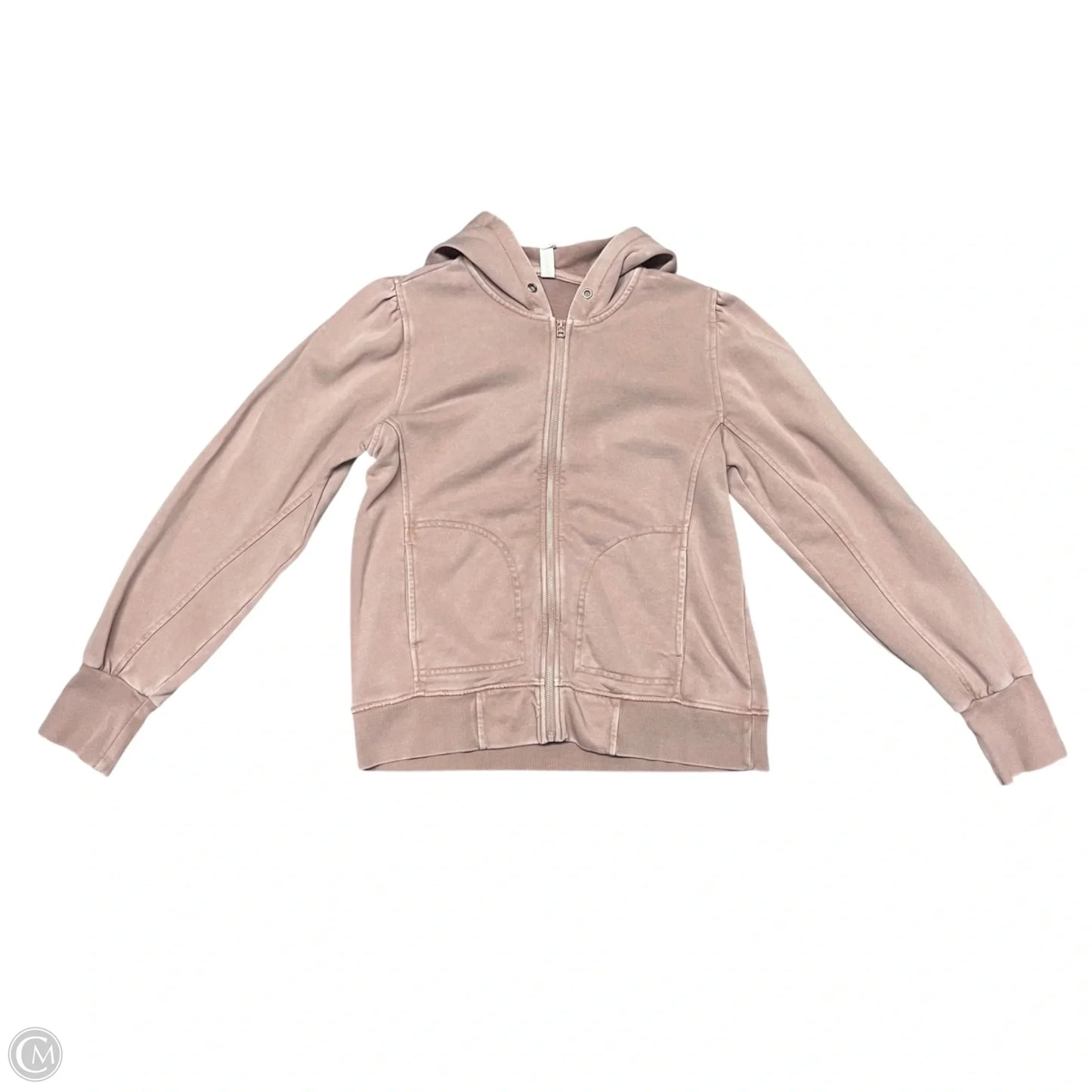 Sweatshirt Hoodie By Daily Practice By Anthropologie In Pink, Size: S