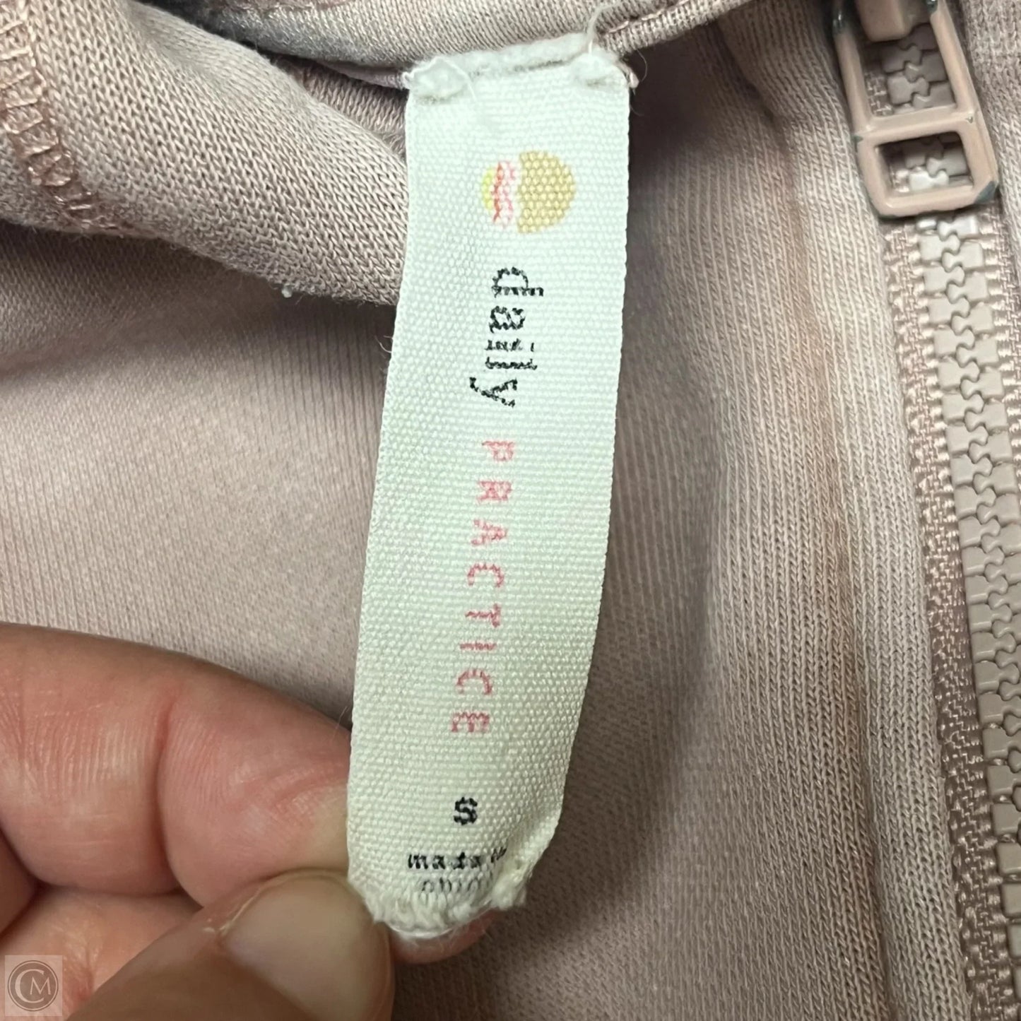 Sweatshirt Hoodie By Daily Practice By Anthropologie In Pink, Size: S