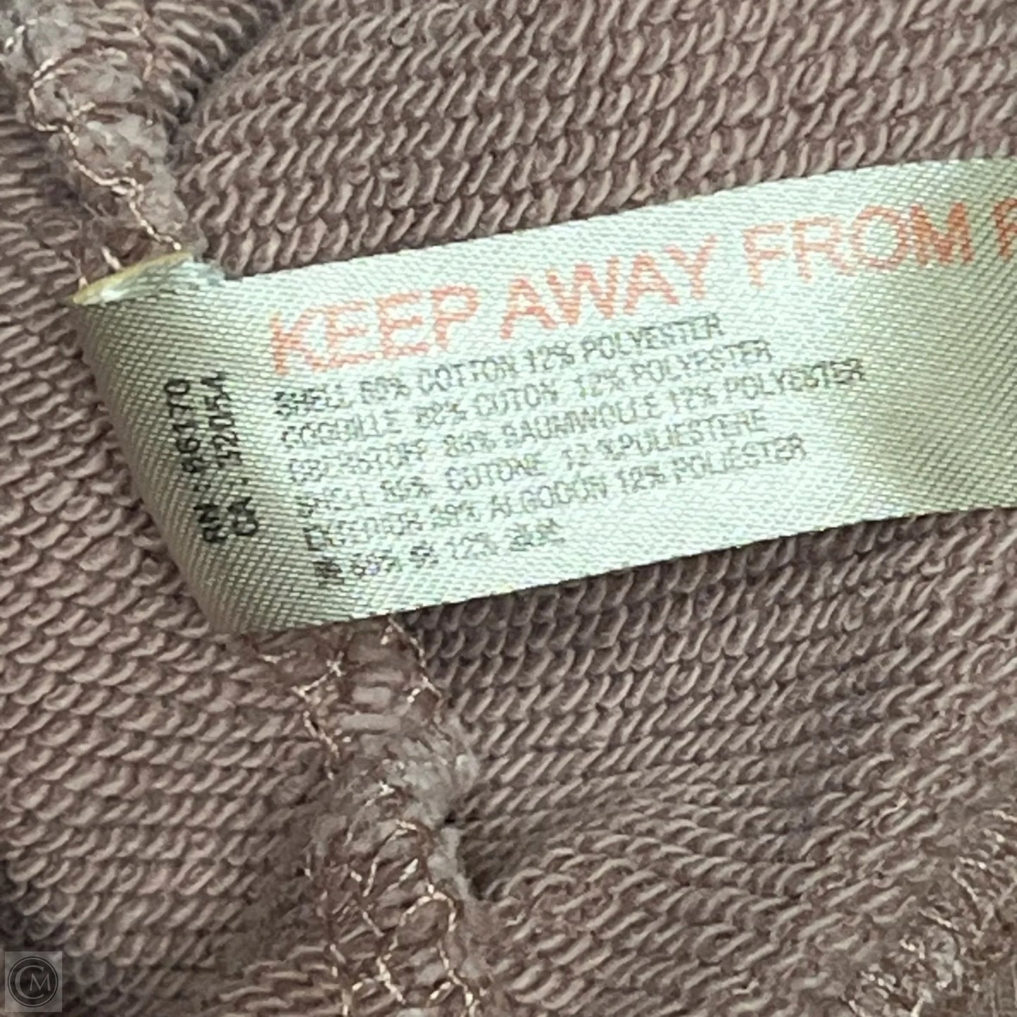 Sweatshirt Hoodie By Daily Practice By Anthropologie In Pink, Size: S