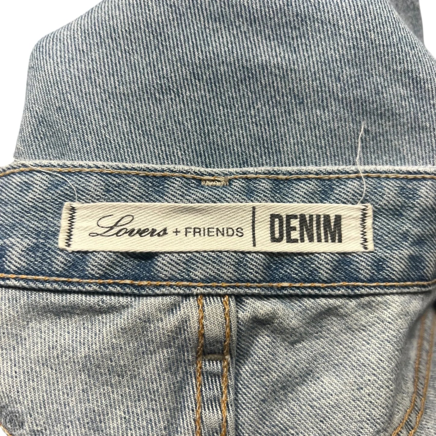 Jeans Boot Cut By Lovers & Friends In Blue Denim, Size: 10