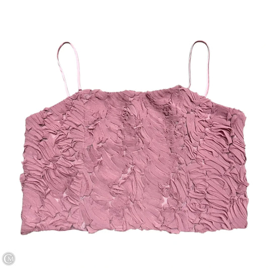 Tank Top By Astr The Label In Pink, Size: L