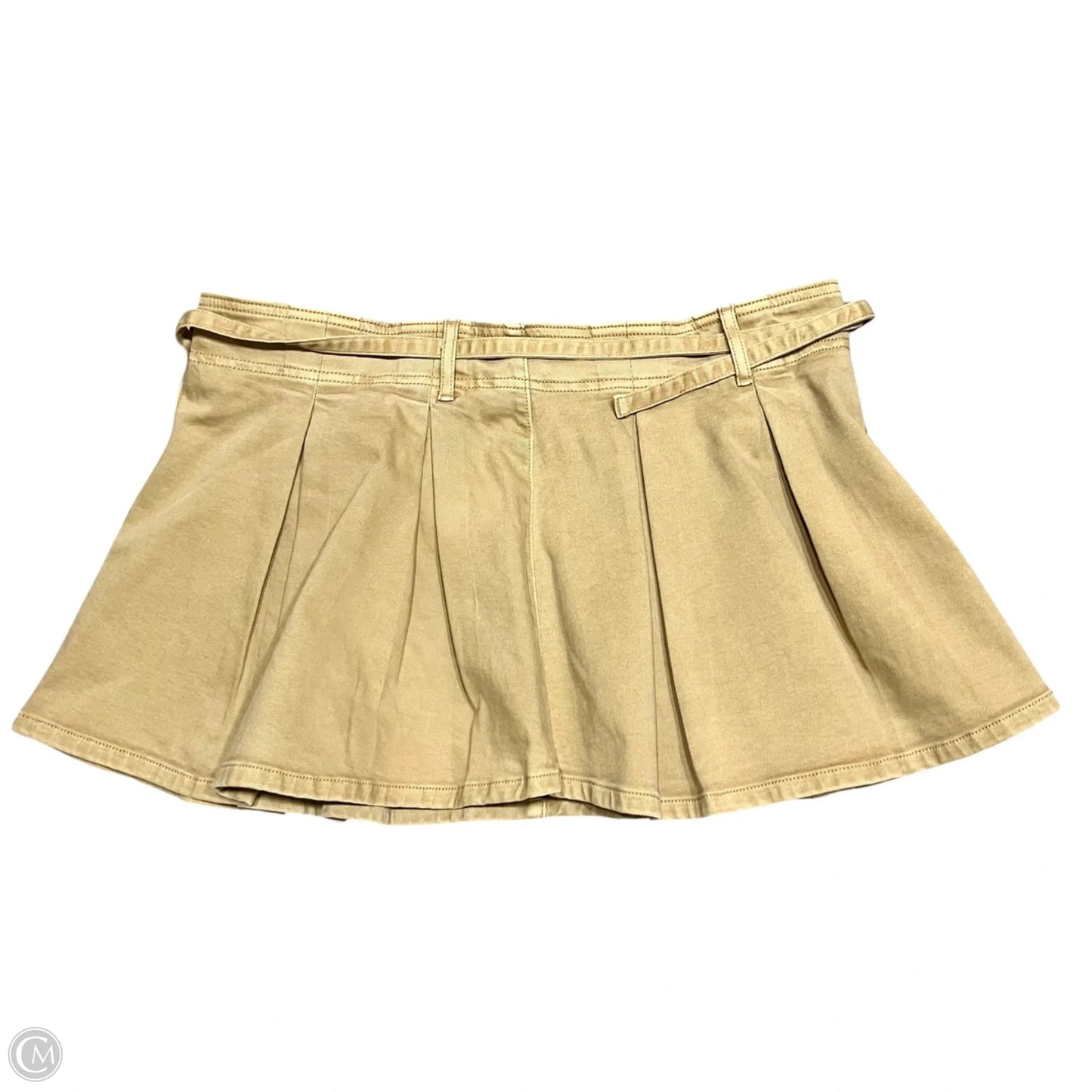 Skirt Mini & Short By American Eagle In Taupe, Size: 12