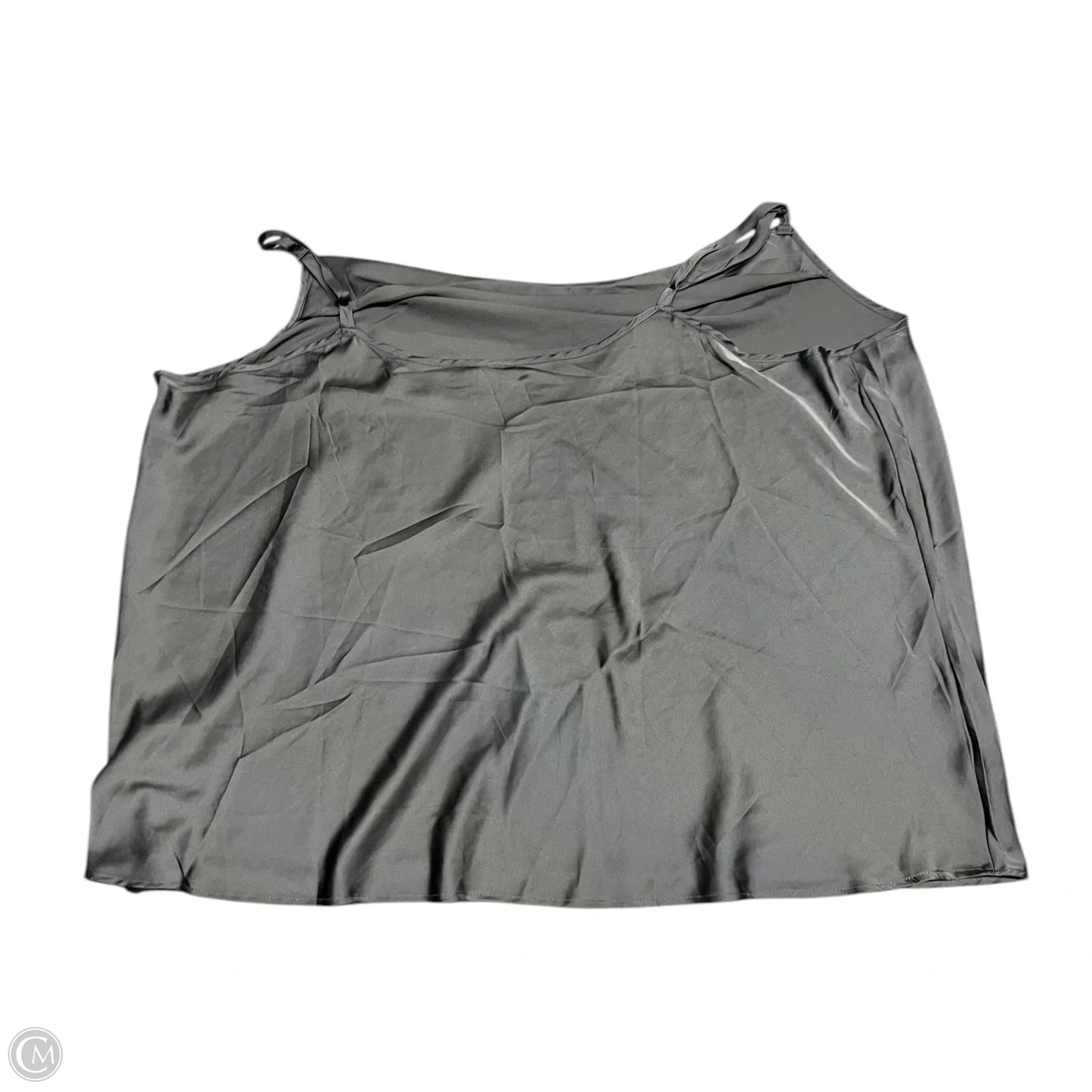 Tank Top By Torrid In Silver, Size: 4x