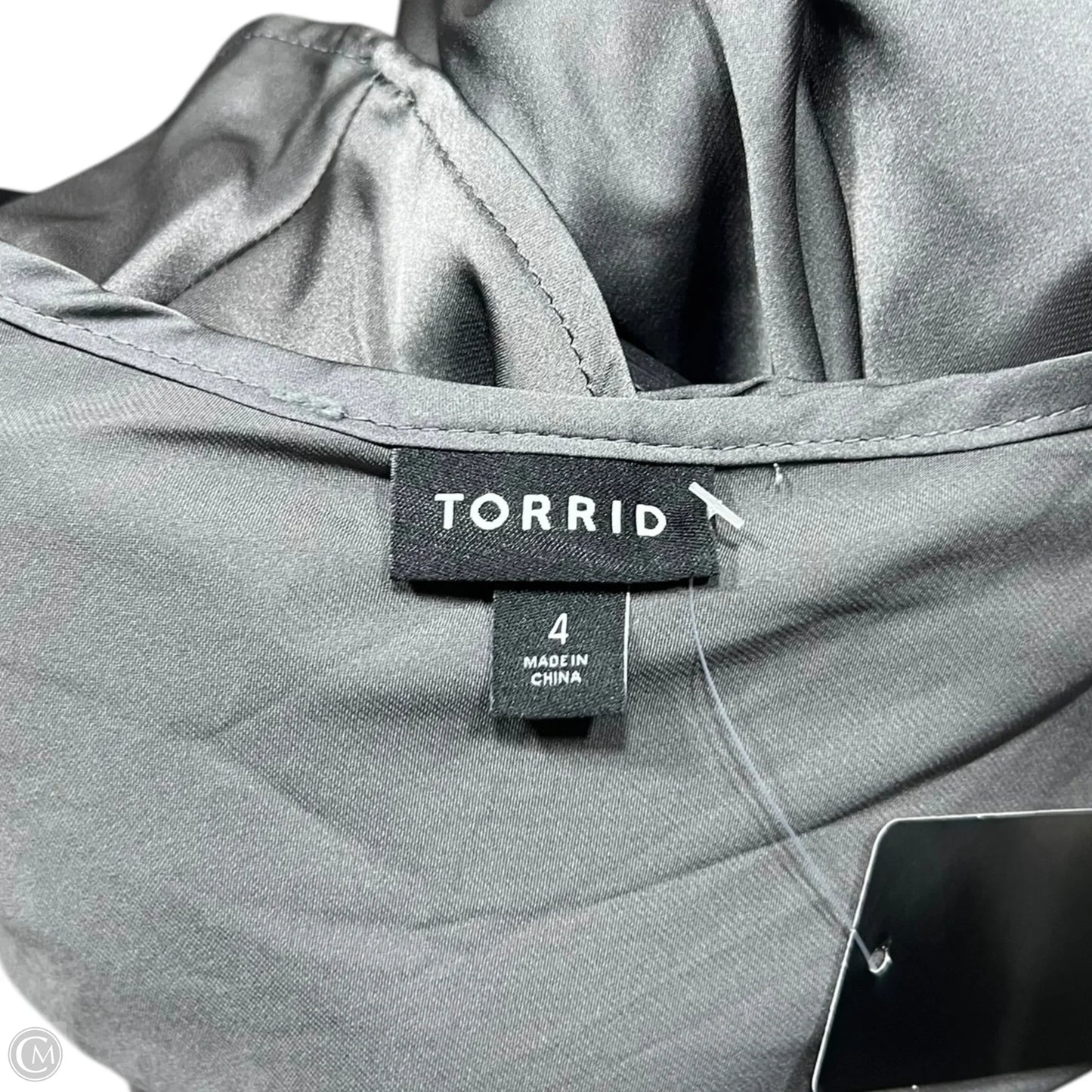 Tank Top By Torrid In Silver, Size: 4x