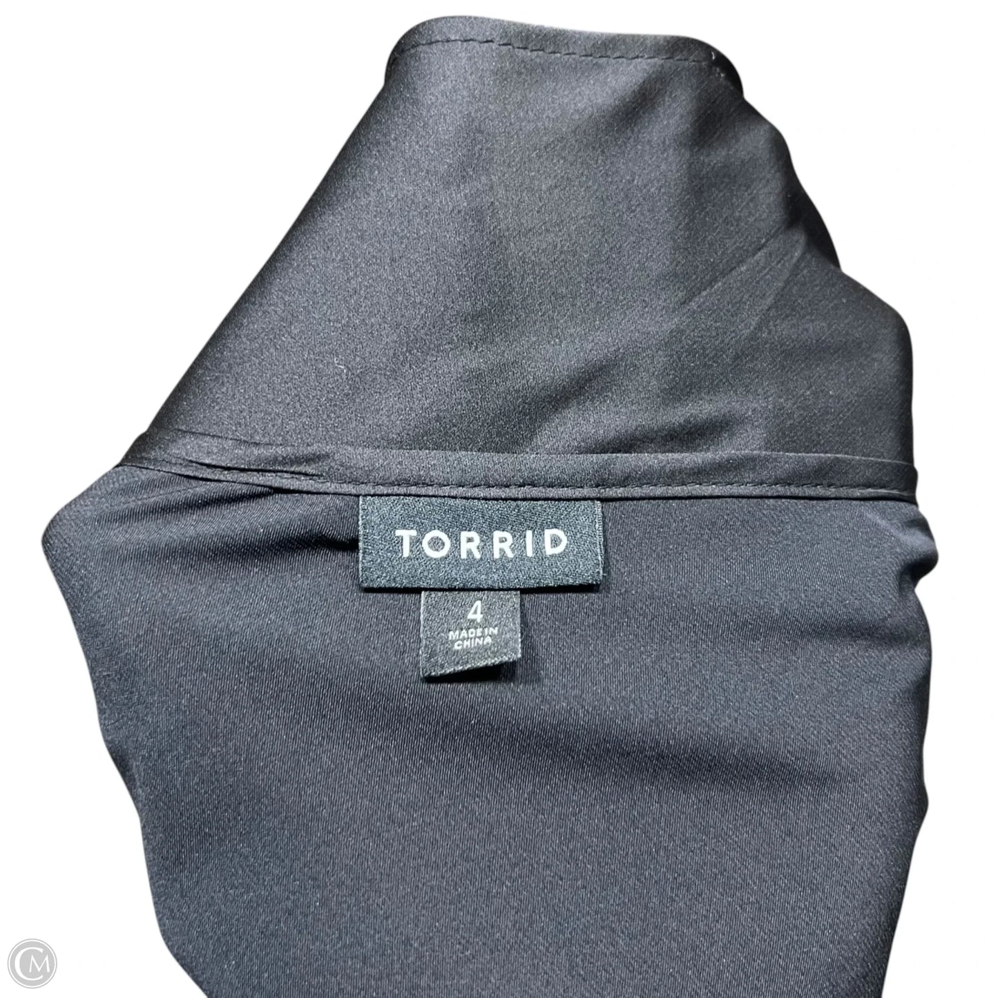 Tank Top By Torrid In Black, Size: 4x