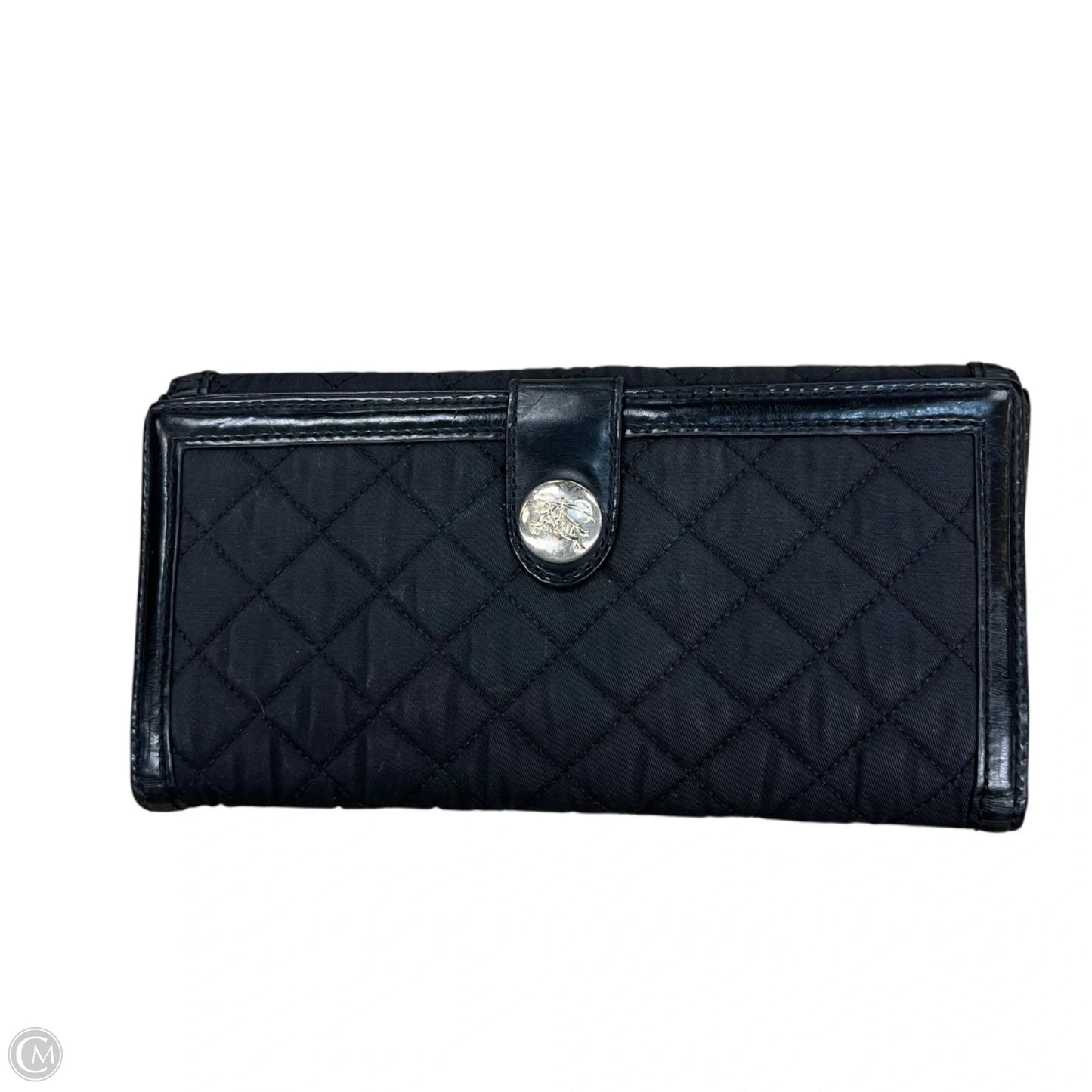 Wallet Luxury Designer By Burberry, Size: Small