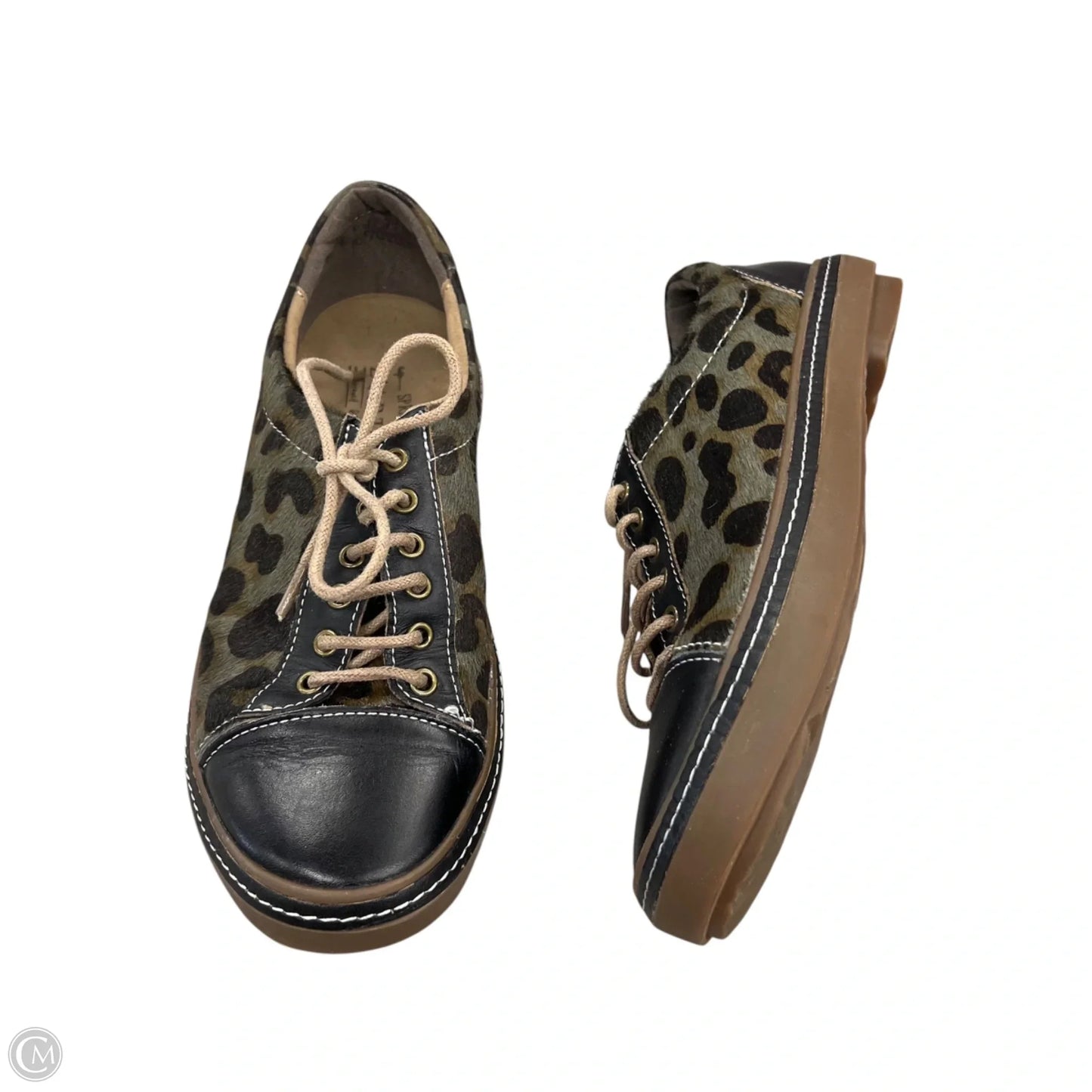 Shoes Sneakers By Lartiste In Leopard Print, Size: 5