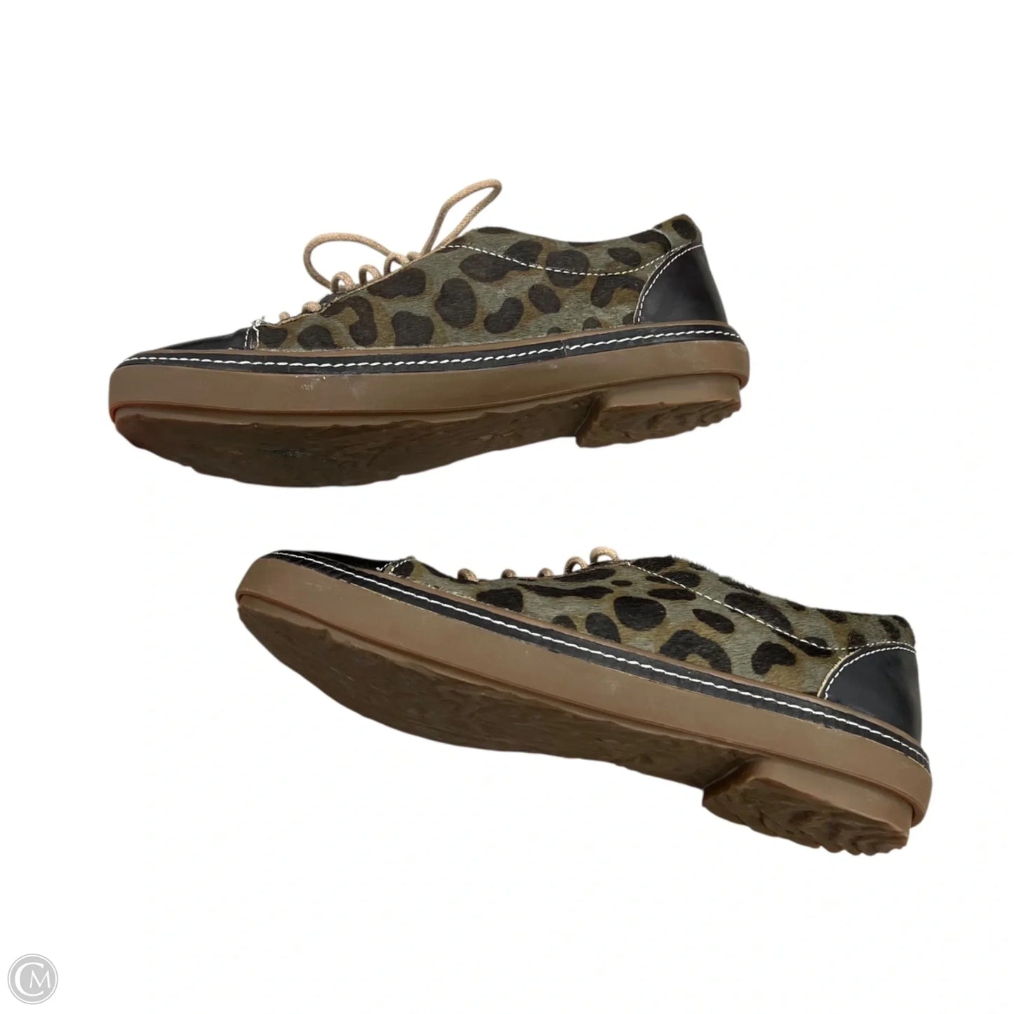 Shoes Sneakers By Lartiste In Leopard Print, Size: 5
