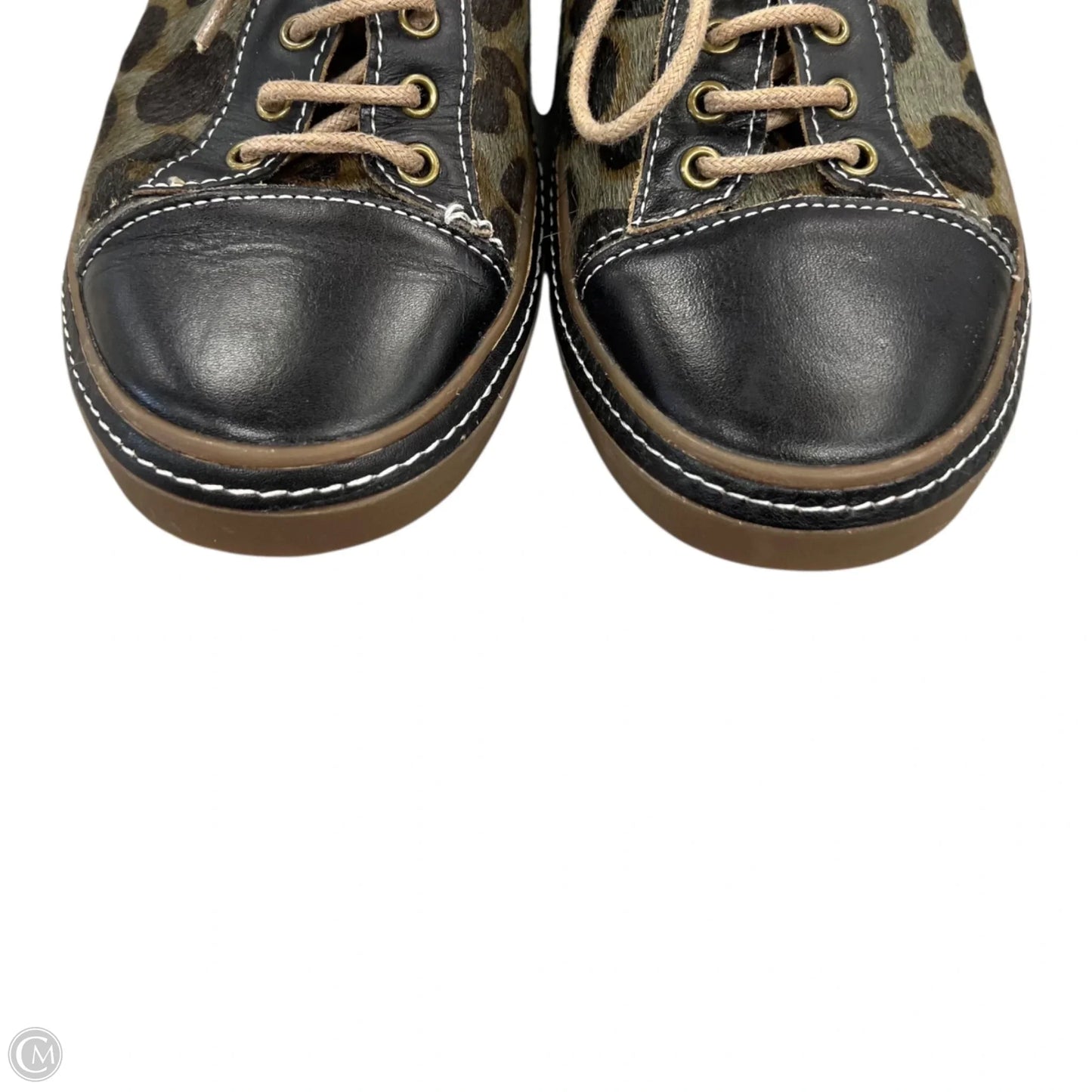 Shoes Sneakers By Lartiste In Leopard Print, Size: 5