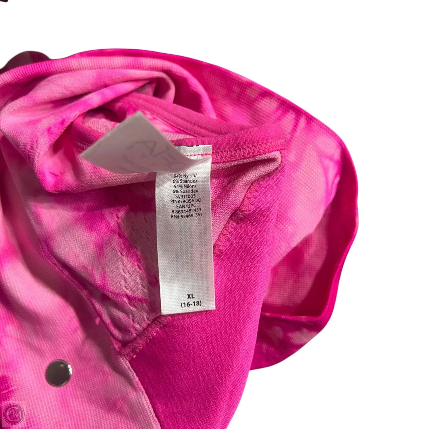 Athletic Bra By Sofia By Sofia Vergara In Pink, Size: Xl