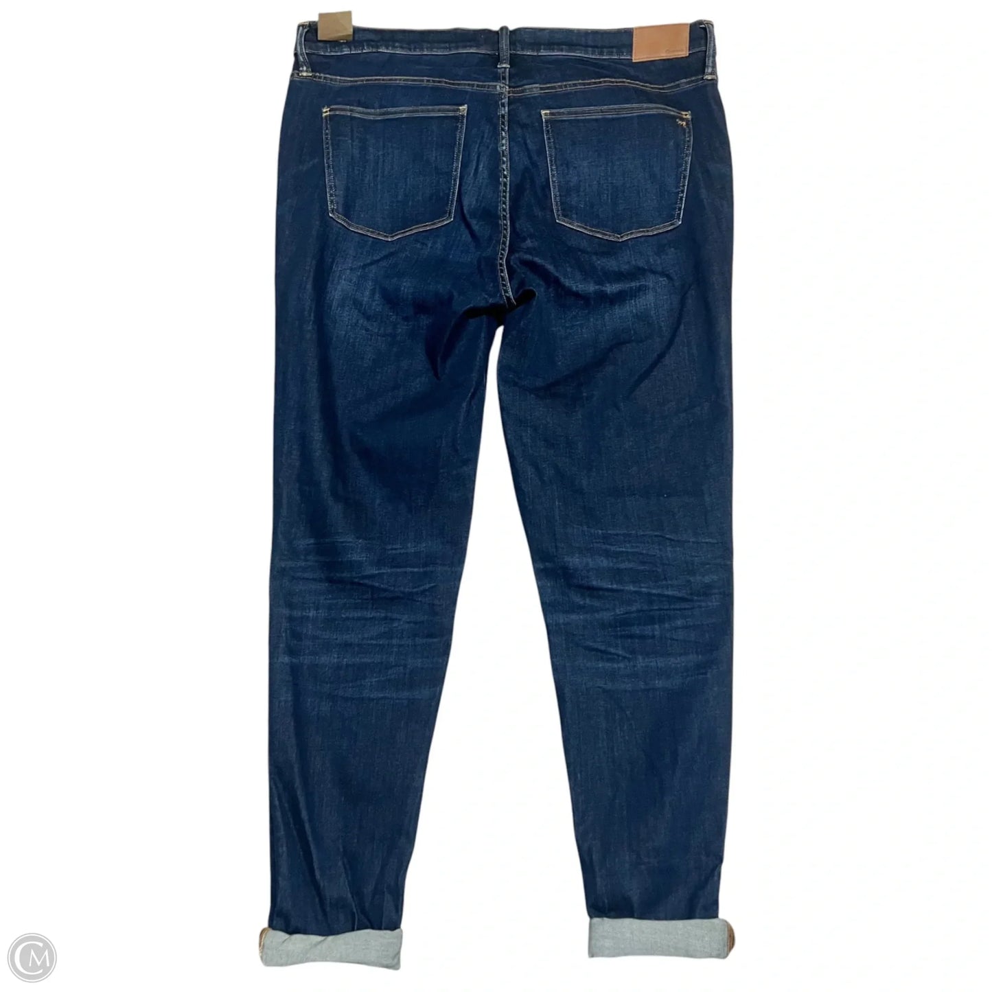 Jeans Skinny By Madewell In Blue Denim, Size: 20