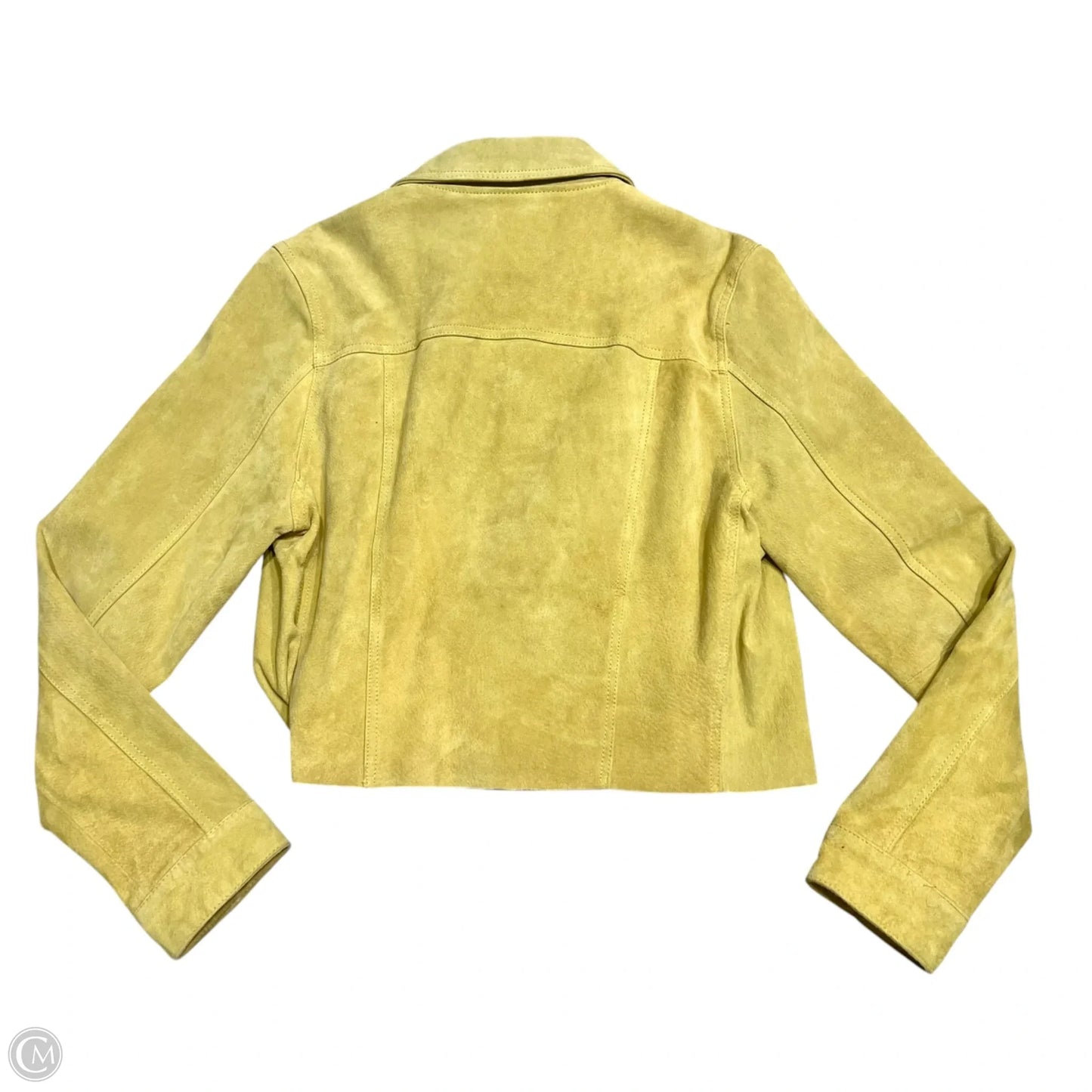 Jacket Moto Leather By Blanknyc In Yellow, Size: L