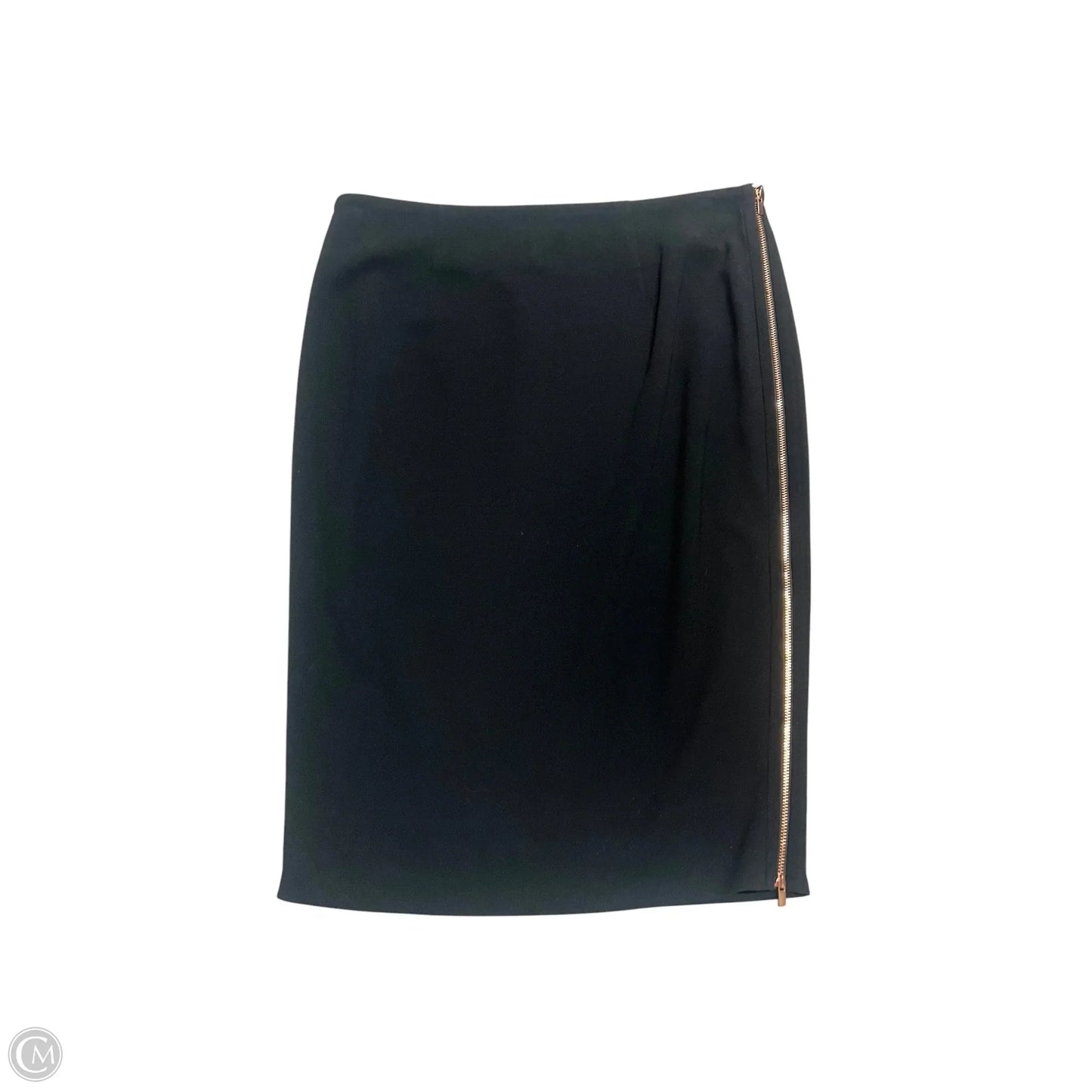 Skirt Designer By Diane Von Furstenberg In Black, Size: 10