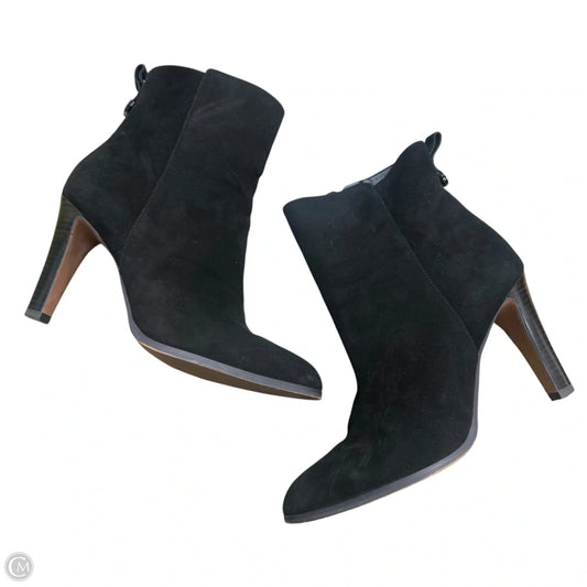 Shoes Designer By Coach In Black, Size: 9