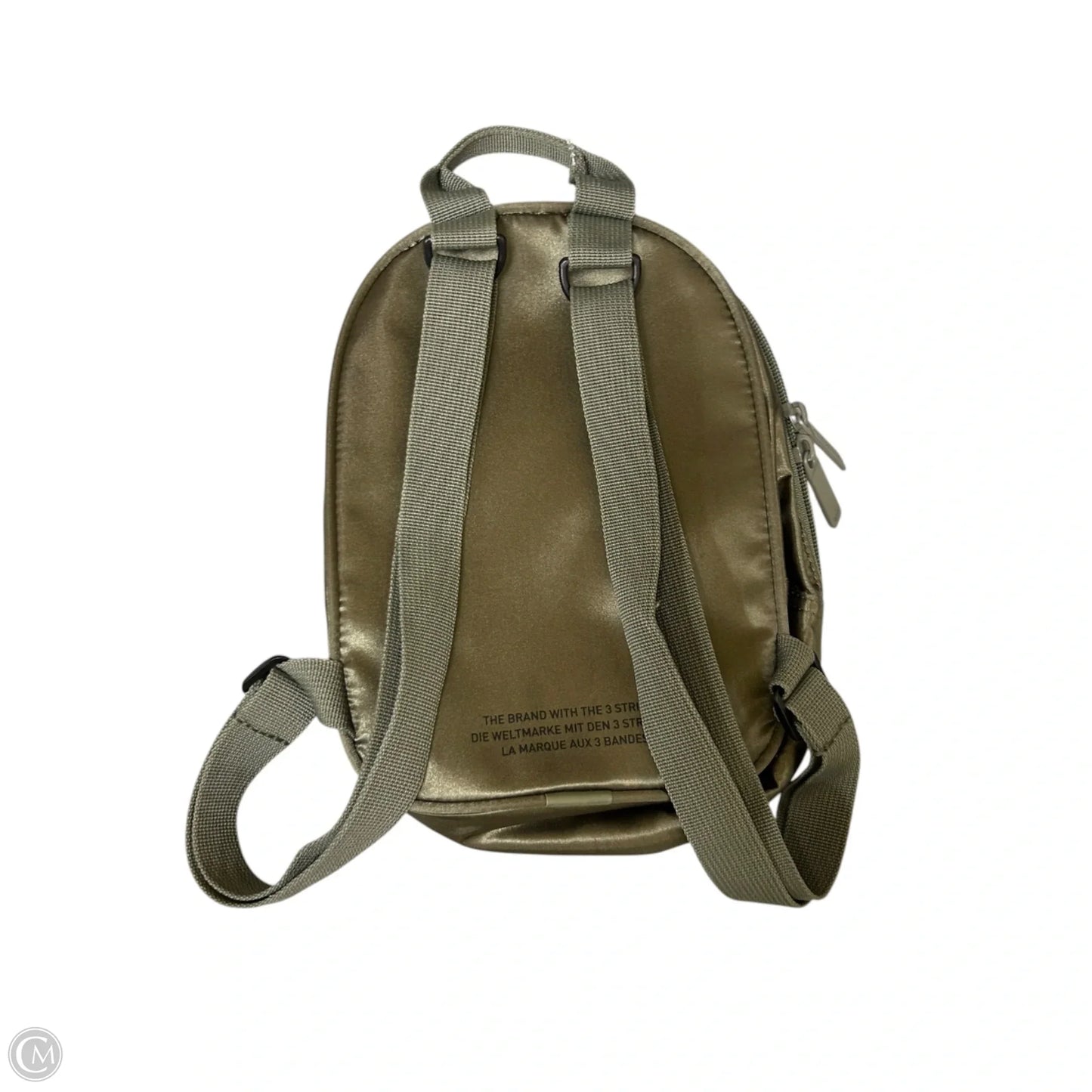 Backpack By Adidas, Size: Small
