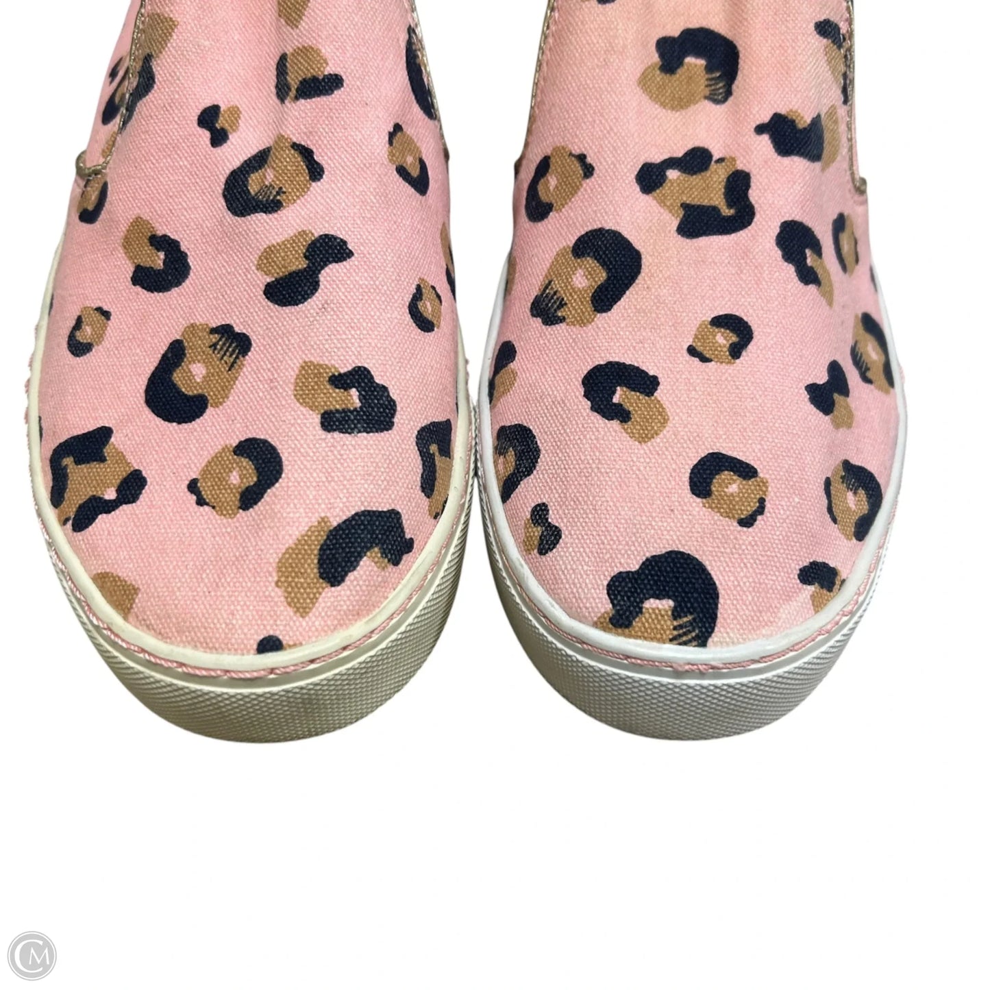 Shoes Designer By Lilly Pulitzer In Blue & Pink, Size: 9.5