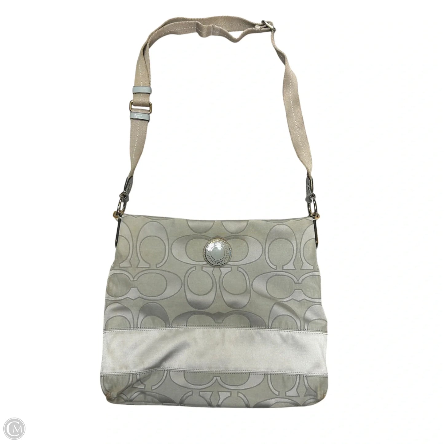 Handbag Designer By Coach, Size: Medium