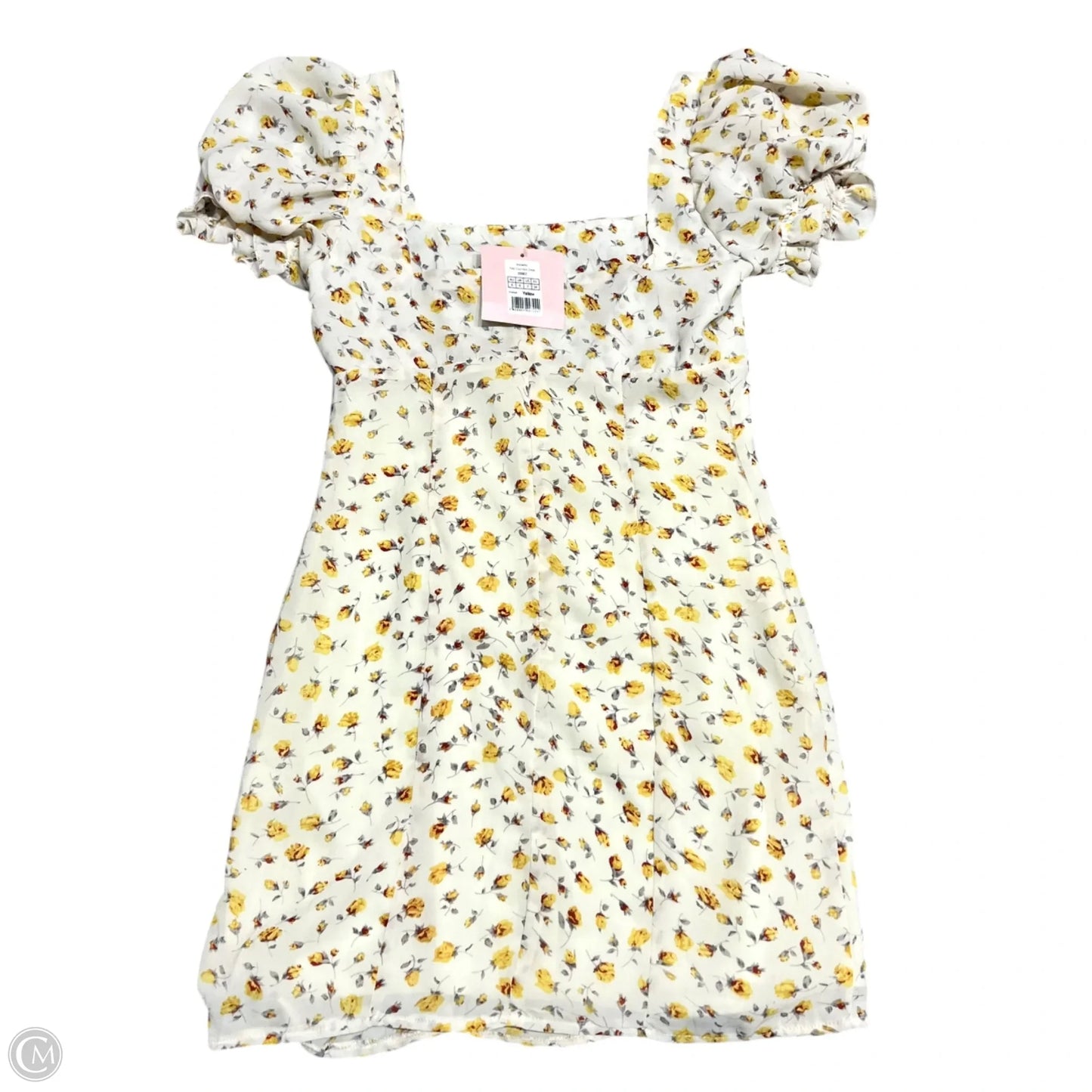 Dress Casual Short By Showpo In Cream, Size: 2