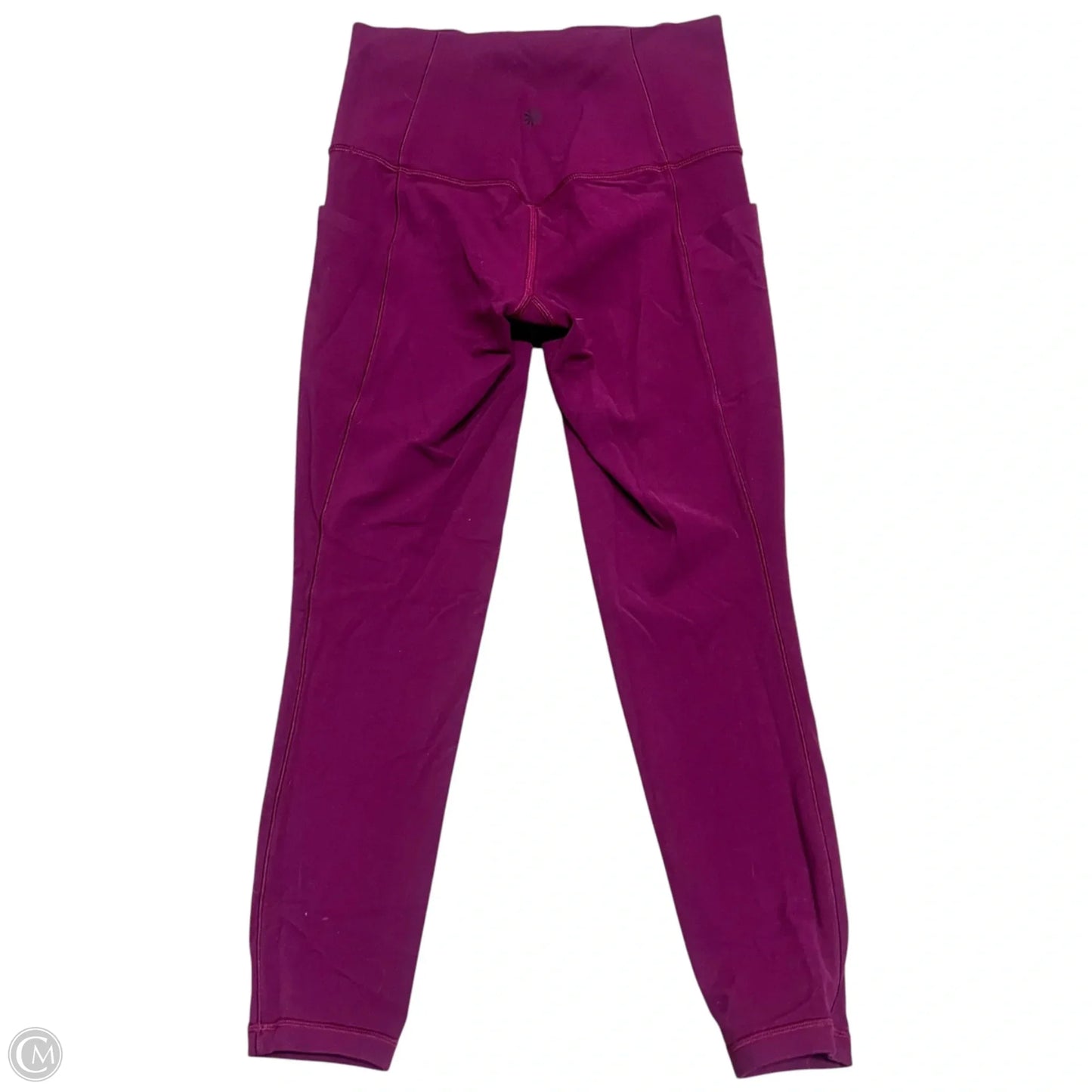 Athletic Leggings By Athleta In Pink, Size: Xsp