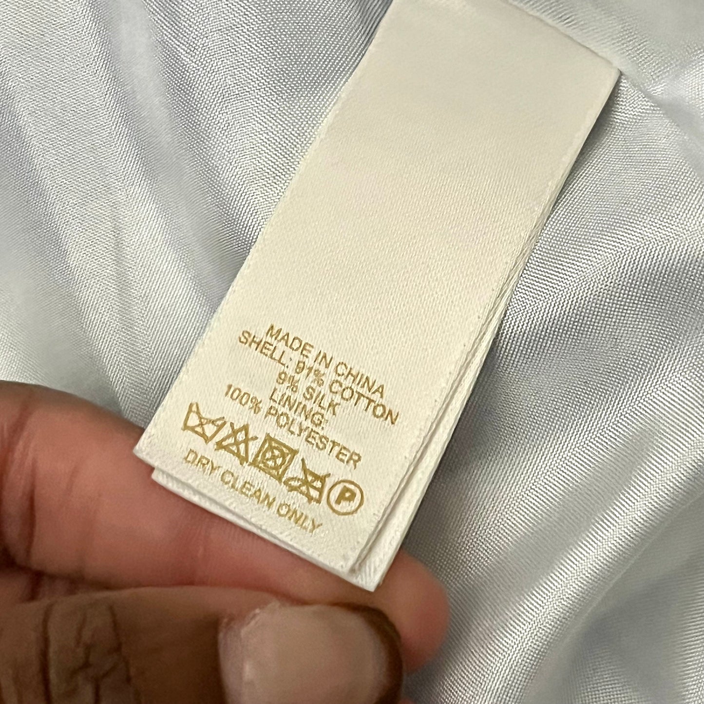 Dress Designer By Kate Spade In Blue & White, Size: Xs