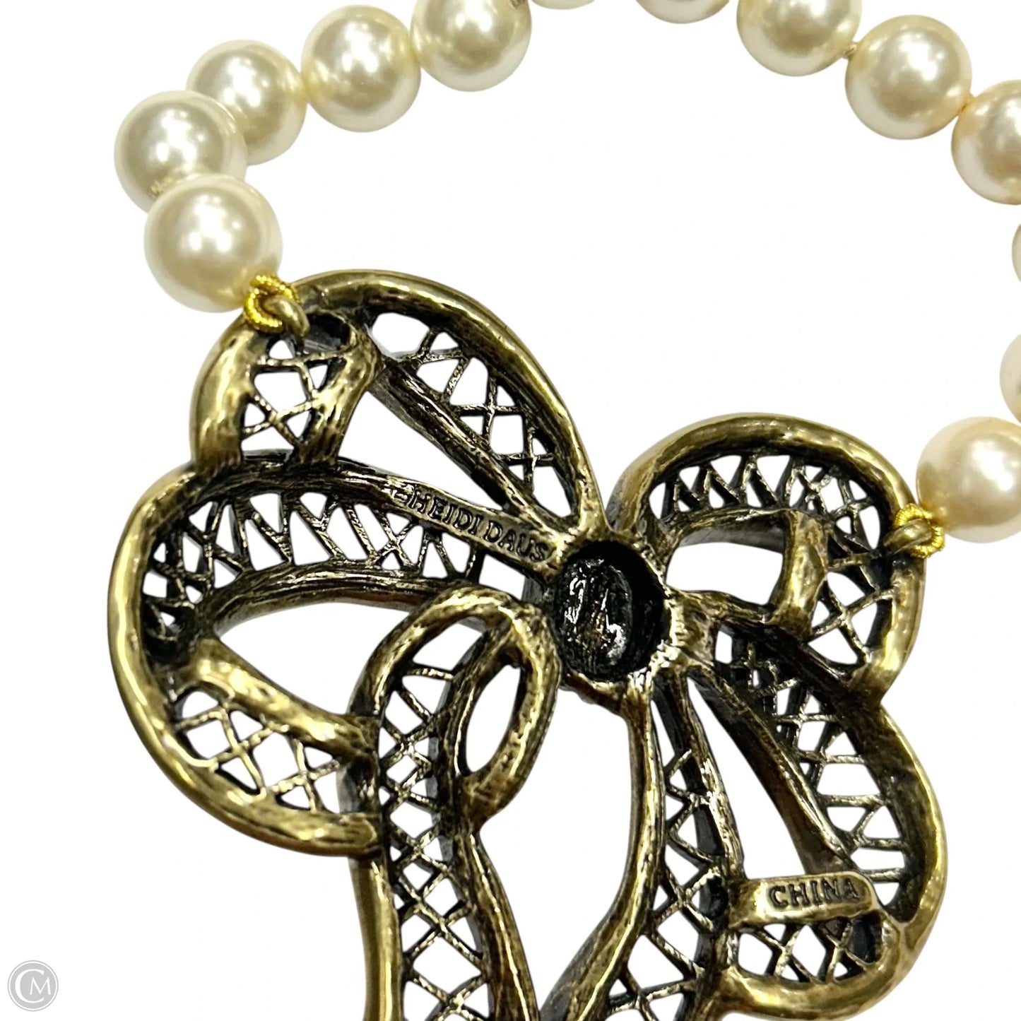 Necklace Statement By Heidi Daus